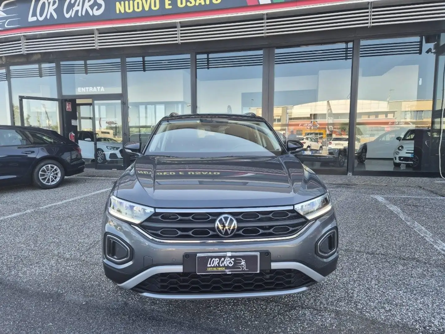 Volkswagen T-Roc 1.0 TSI Style Grigio - 2