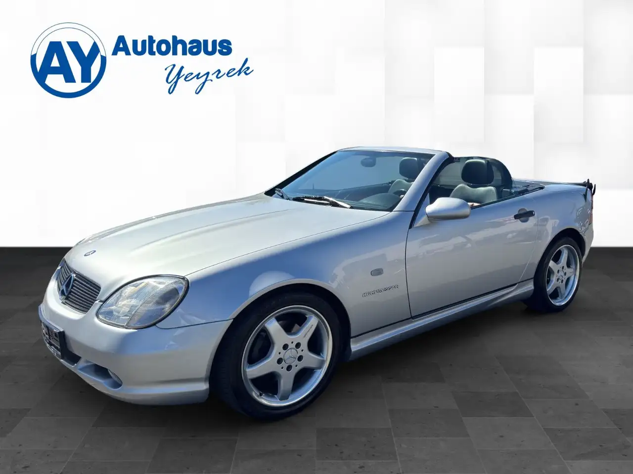 Mercedes-Benz SLK 230 KOMPRESSOR AMG *LEDER*SHZ*1.HAND*, foto 10