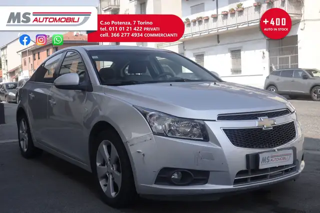 Chevrolet Cruze Chevrolet Cruze 2.0 td LT Unicoproprietario