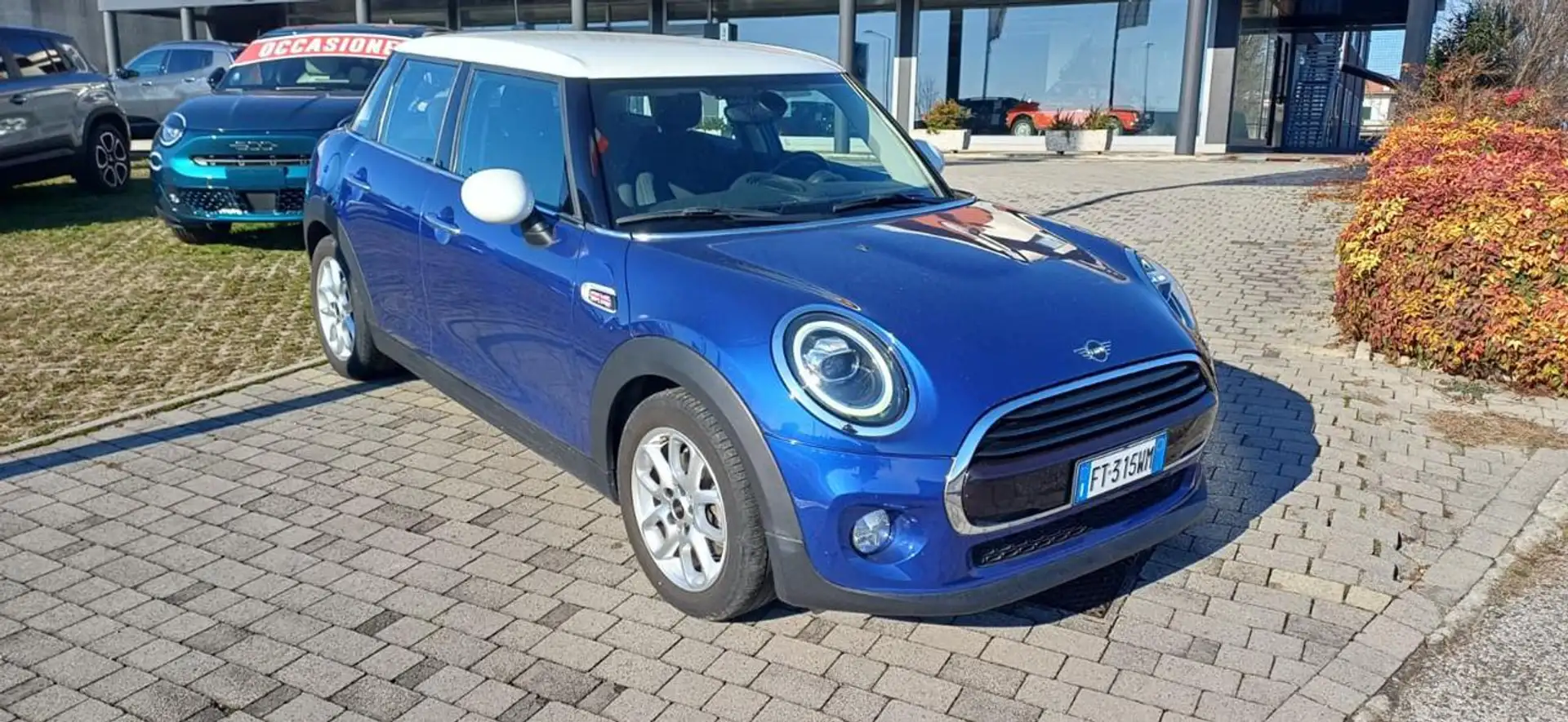 MINI Cooper Clubman 1.5 Boost Bleu - 1