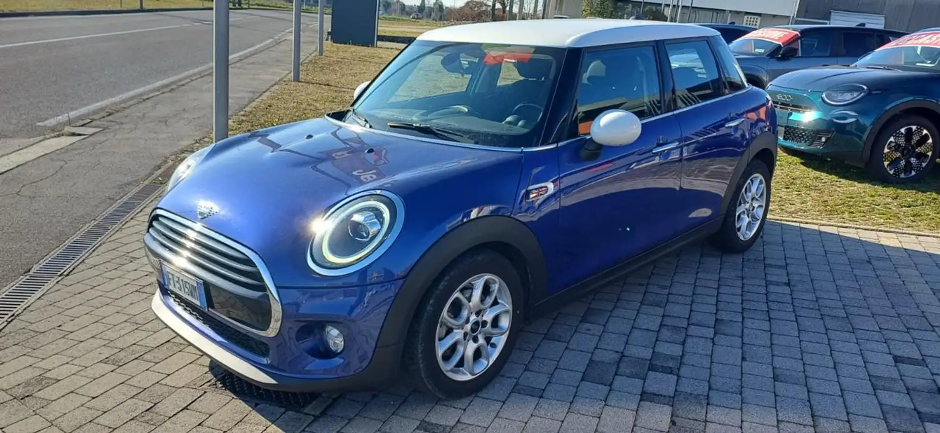 MINI Cooper Clubman 1.5 Boost Bleu - 2