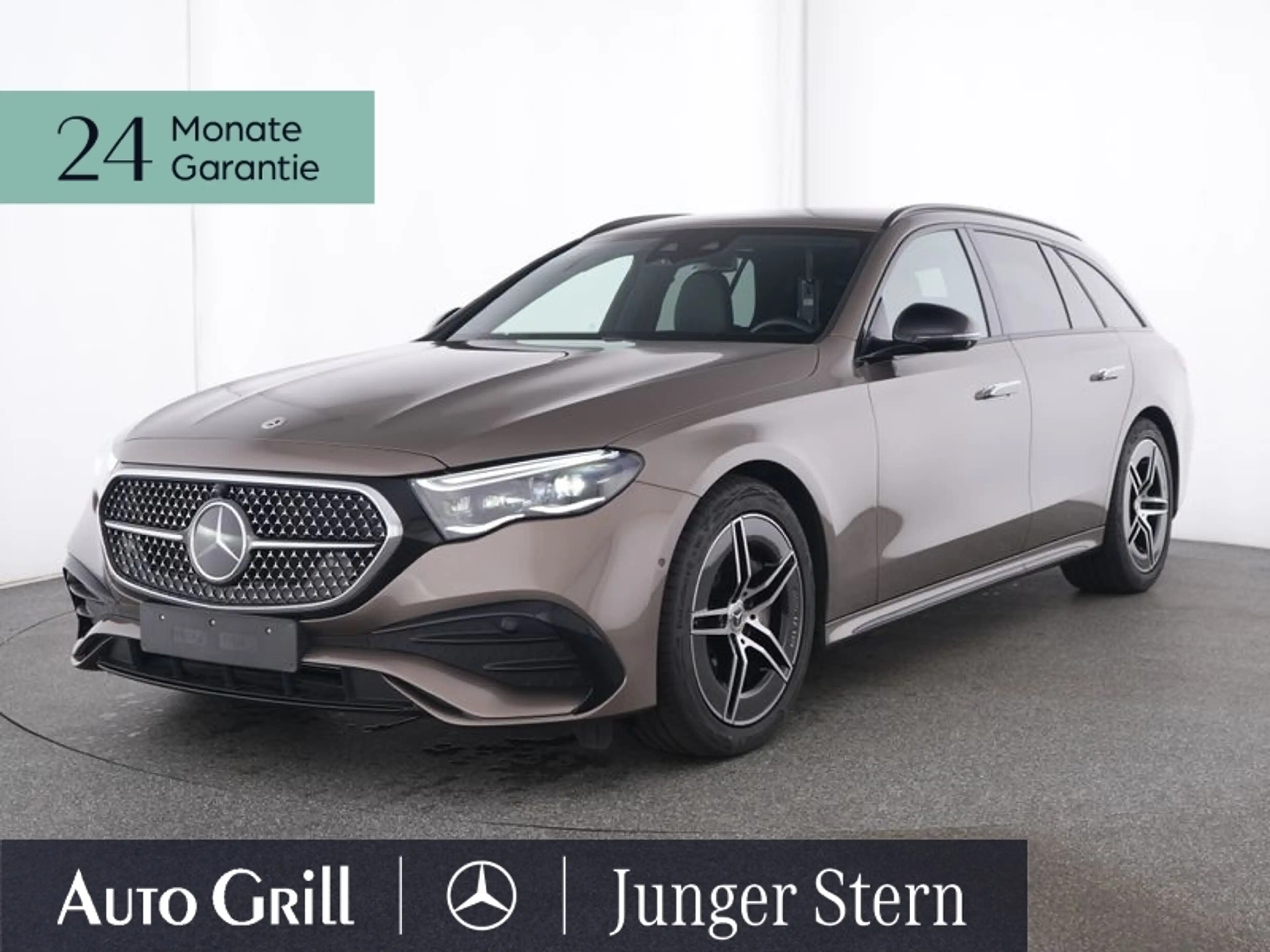 Mercedes-Benz E 220 T d AMG Night Edition Anhängevorrichtung