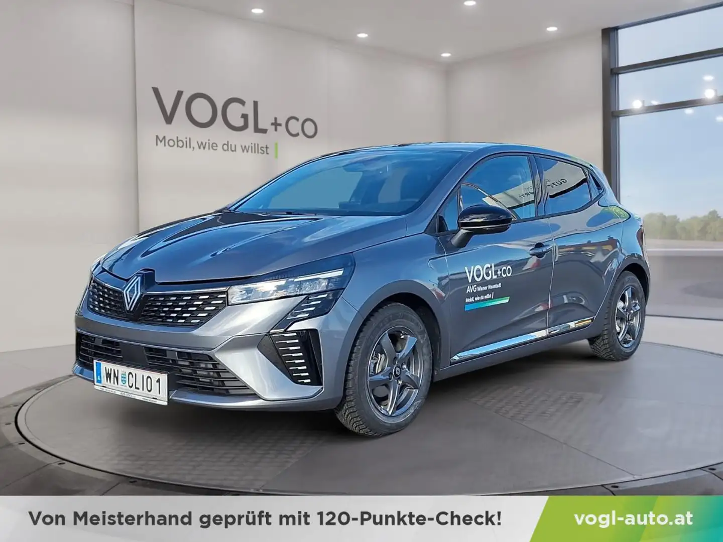 Renault Clio Techno TCe 90 Grijs - 1