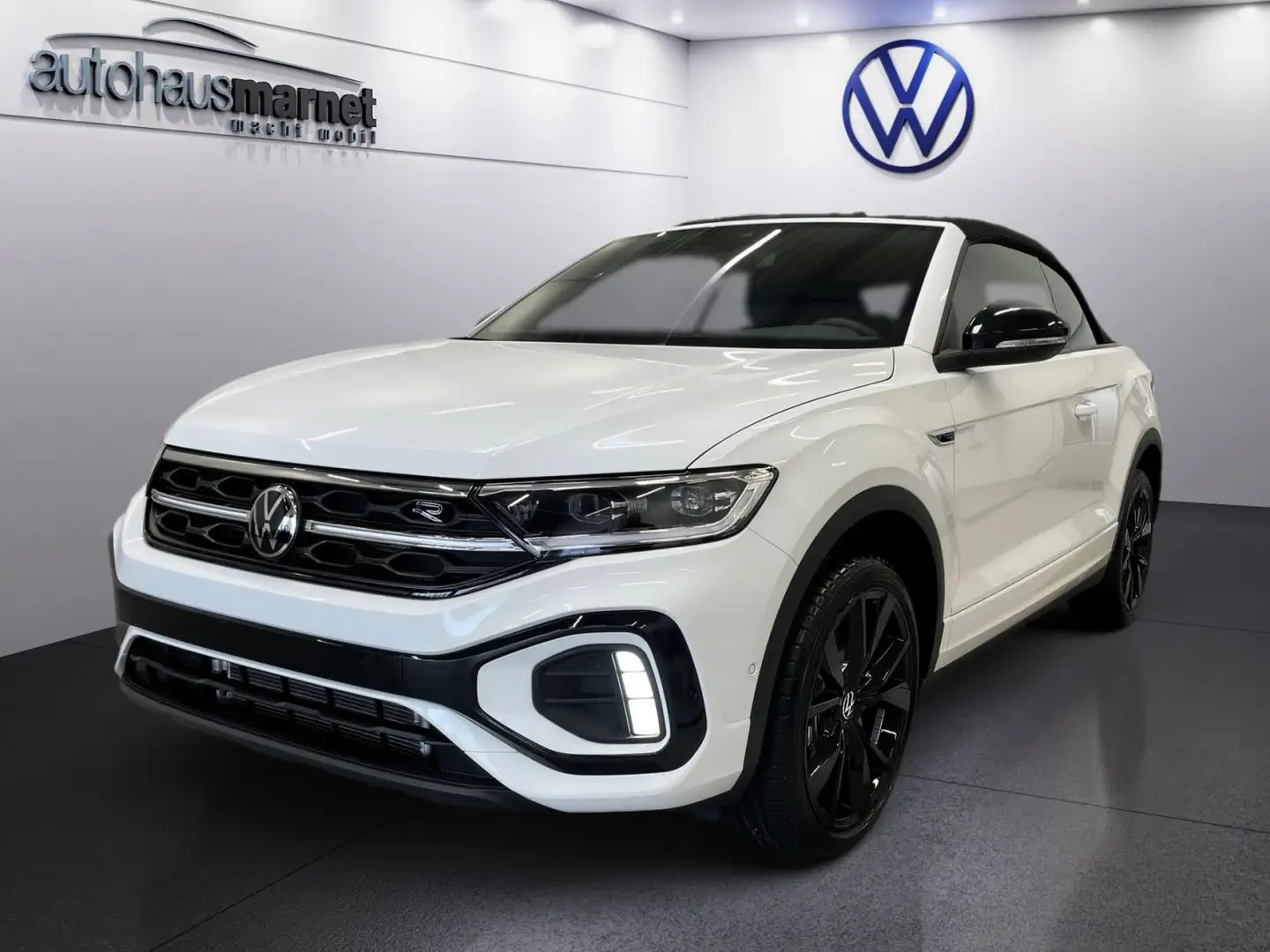 Volkswagen T-Roc 1.5 TSI DSG R-Line NAV*DIGI*LEDE Weiß - 2