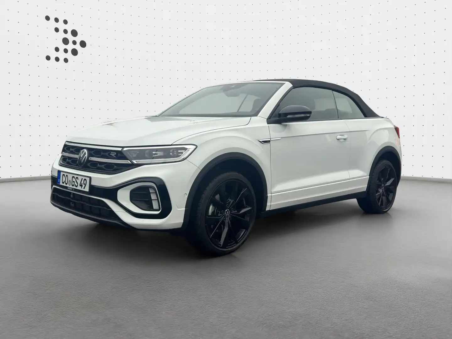 Volkswagen T-Roc 1.5 TSI DSG R-Line NAV*DIGI*LEDE Weiß - 2