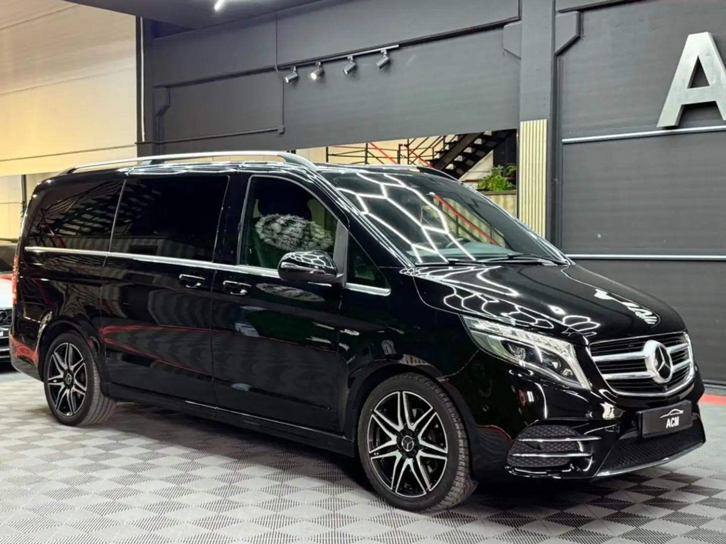Mercedes-Benz V 250 d Exclusive Largo Negro - 2