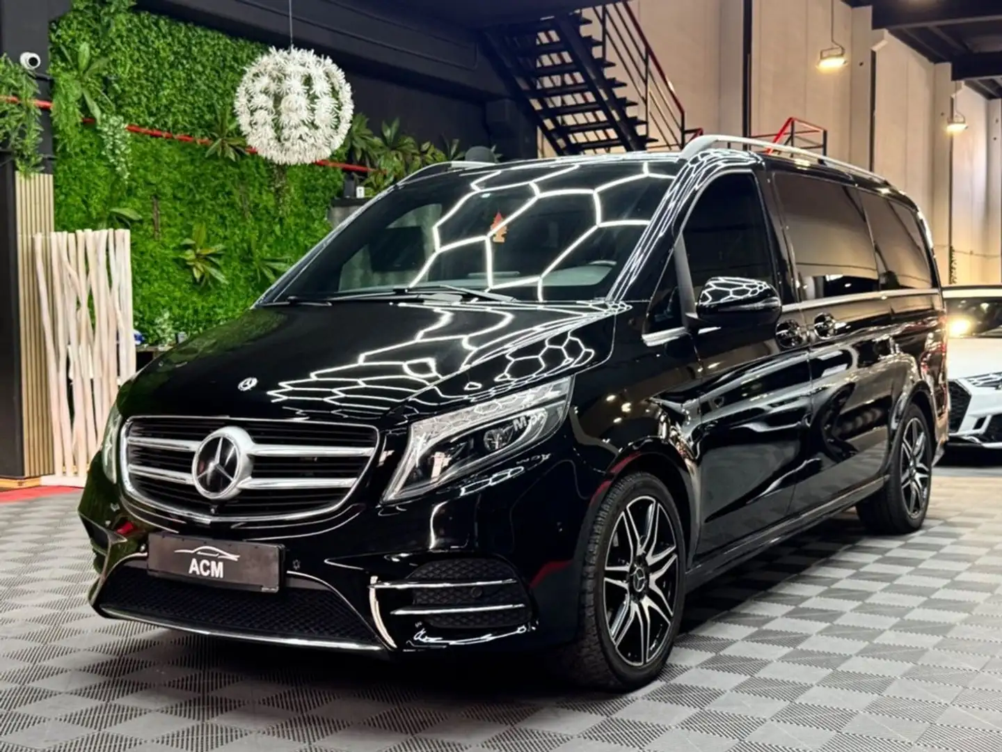 Mercedes-Benz V 250 d Exclusive Largo Negro - 1