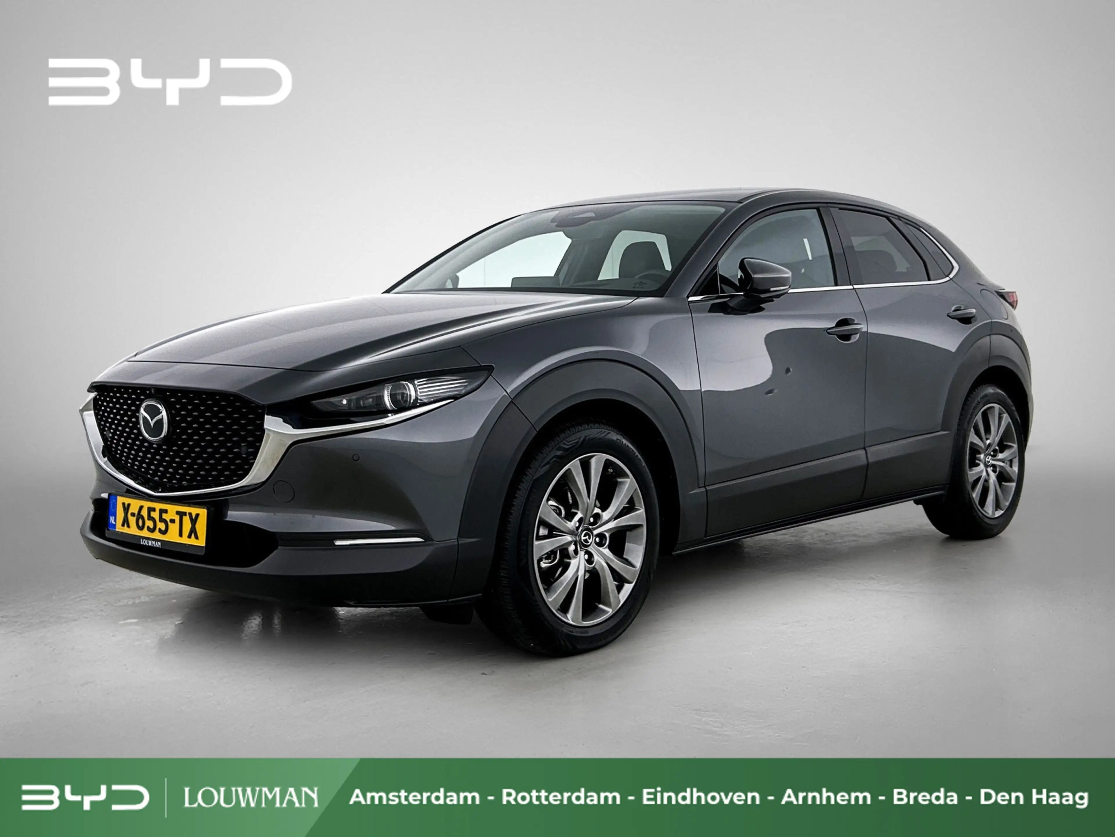 Mazda CX-30 2.0 e-SkyActiv-X M Hybrid Exclusive-line