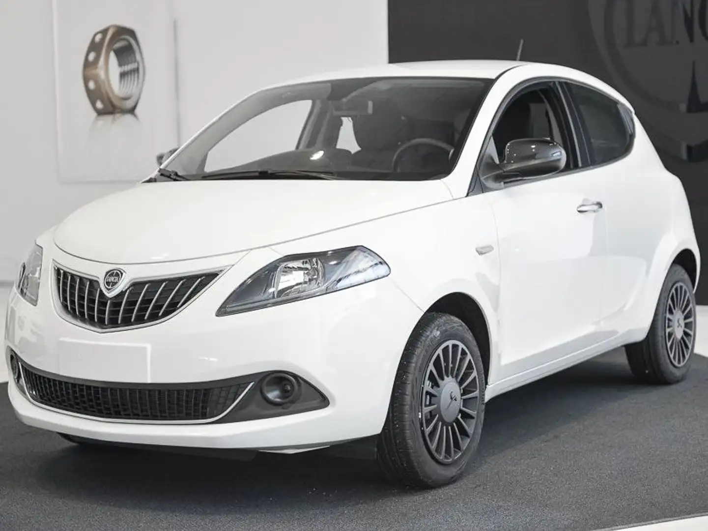 Lancia Ypsilon Ypsilon 1.0 firefly hybrid Silver s Blanc - 1