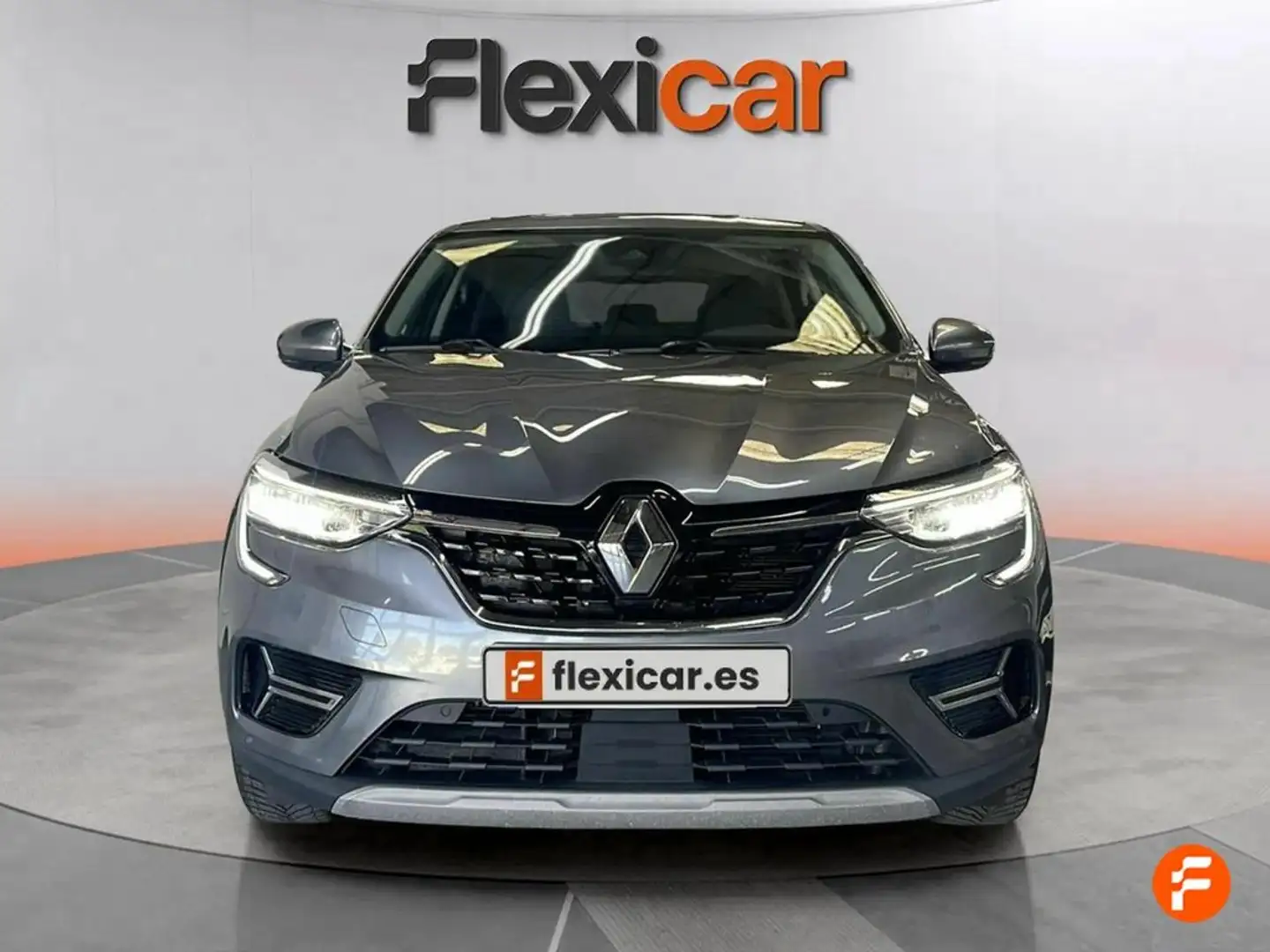 Renault Arkana Evolution TCe 103kW(140CV) EDC mild hybr Gris - 2