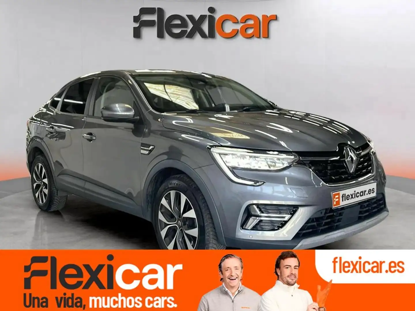 Renault Arkana Evolution TCe 103kW(140CV) EDC mild hybr Grijs - 1
