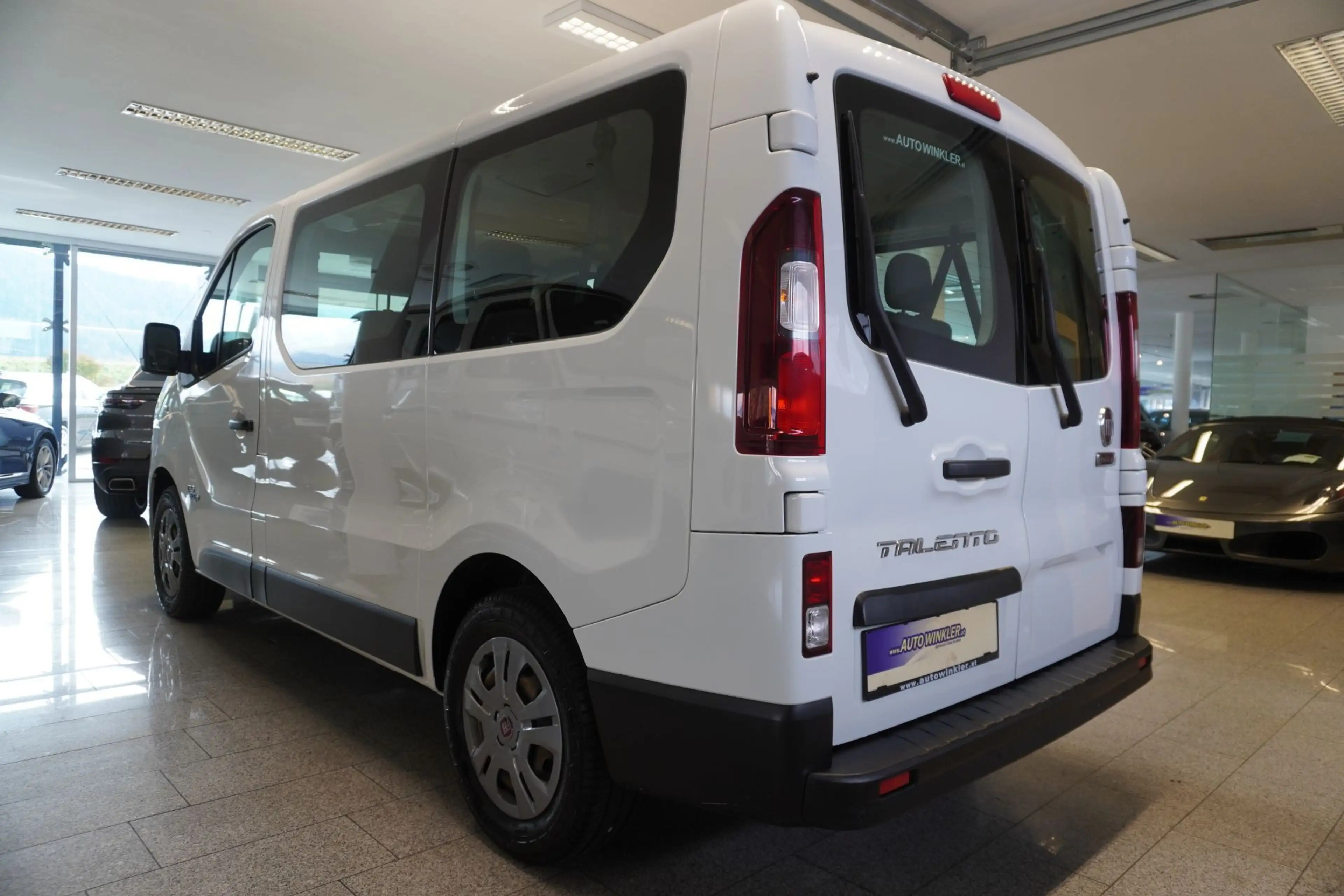Fiat Talento 1.6 Ecojet 125 TwinTurbo L1H1 1,2t Tempomat/Klima — photo 4