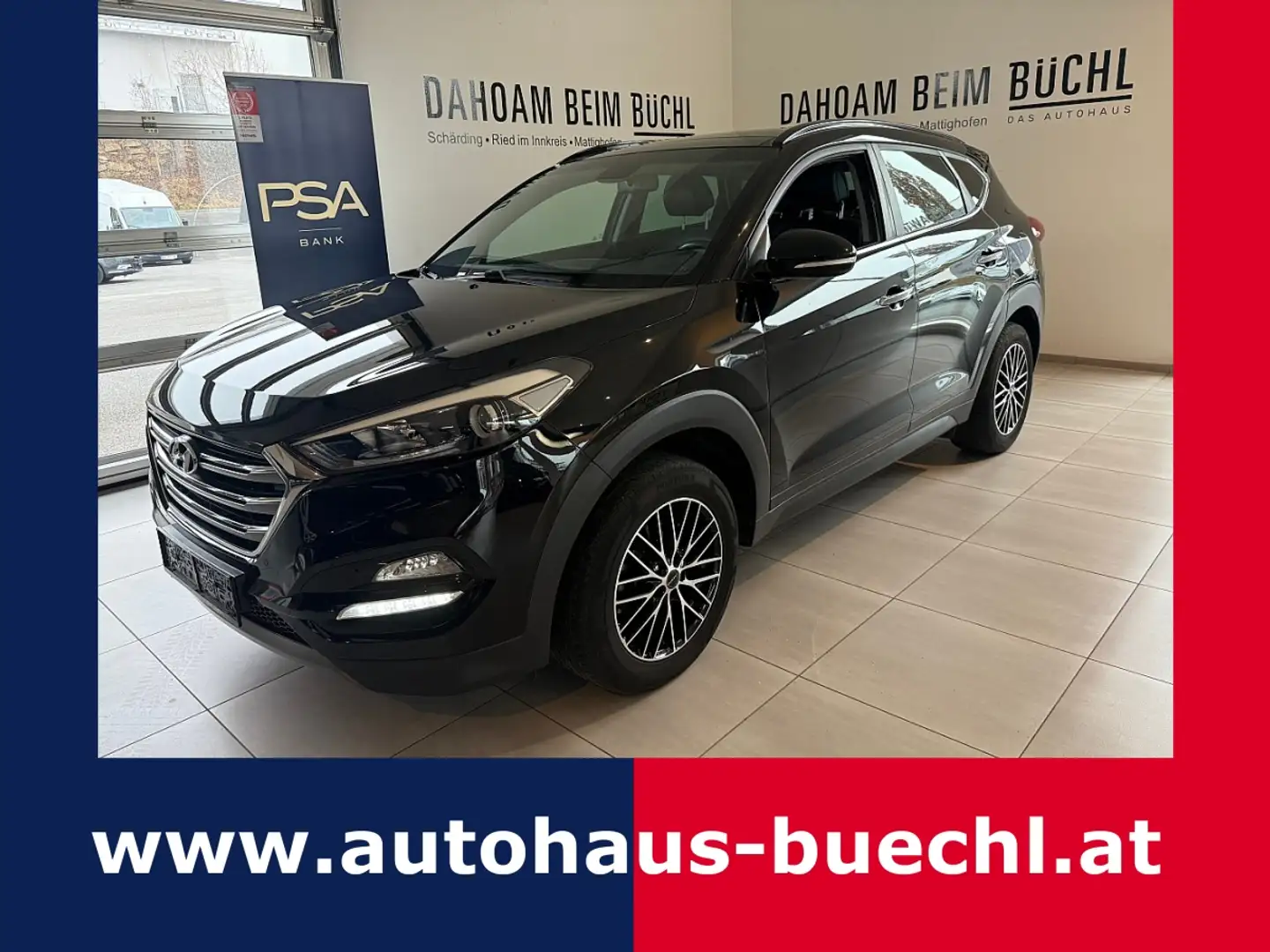 Hyundai TUCSON Tucson 1,7 CRDI Schwarz - 1
