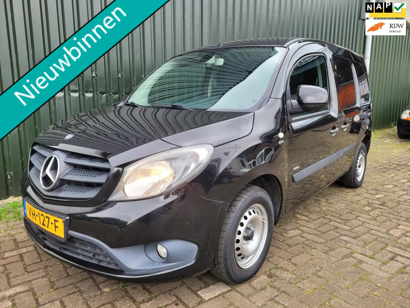 Mercedes-Benz Citan 109 CDI AC 2XSCHUIFDEUR 1e EIGN - 1
