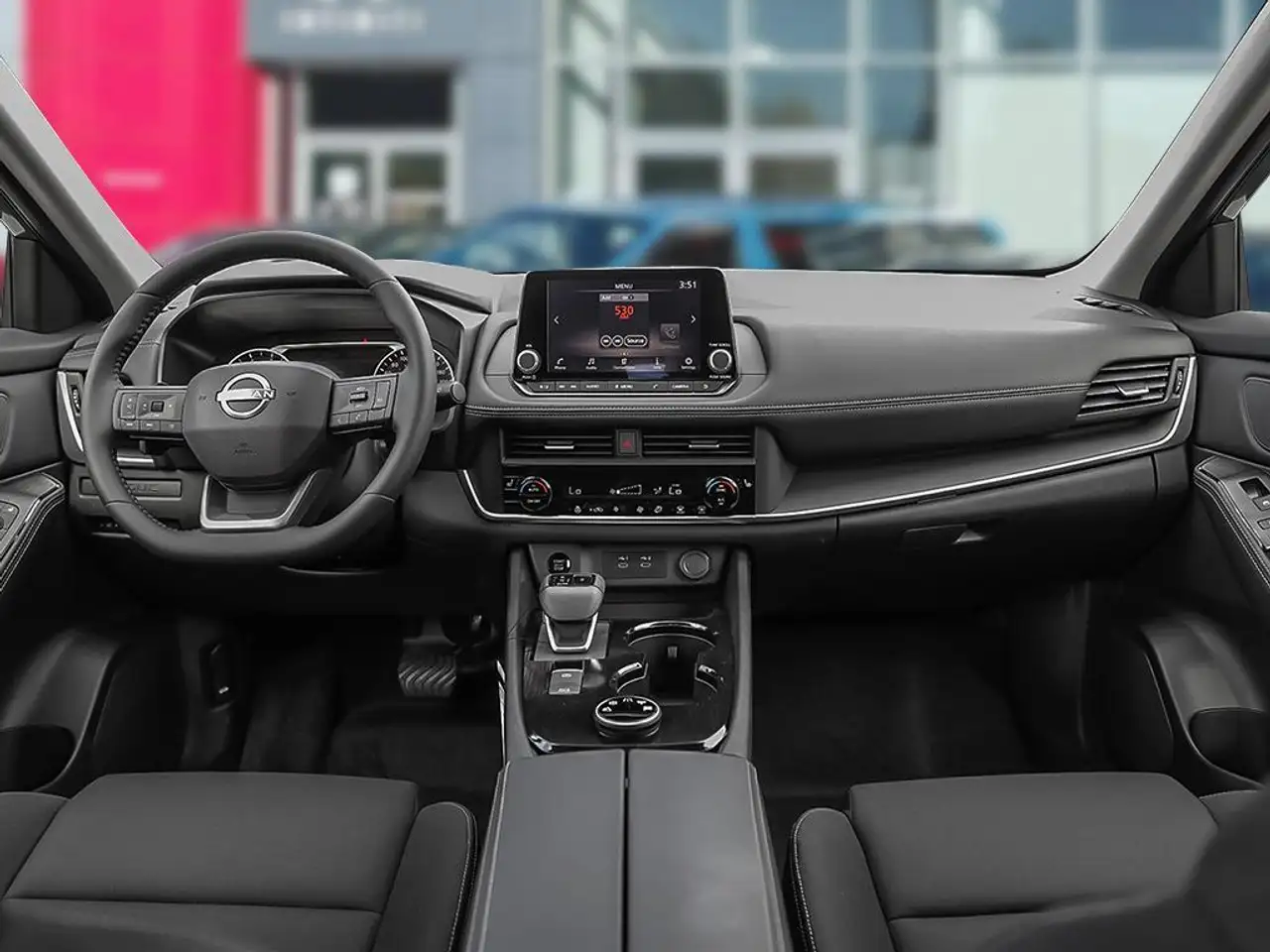 Nissan Rogue снимка Nissan Rogue