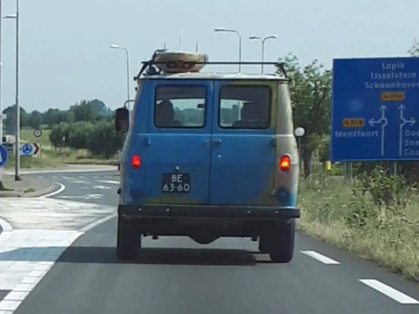 Chevrolet G G10 first serie Biały - 2