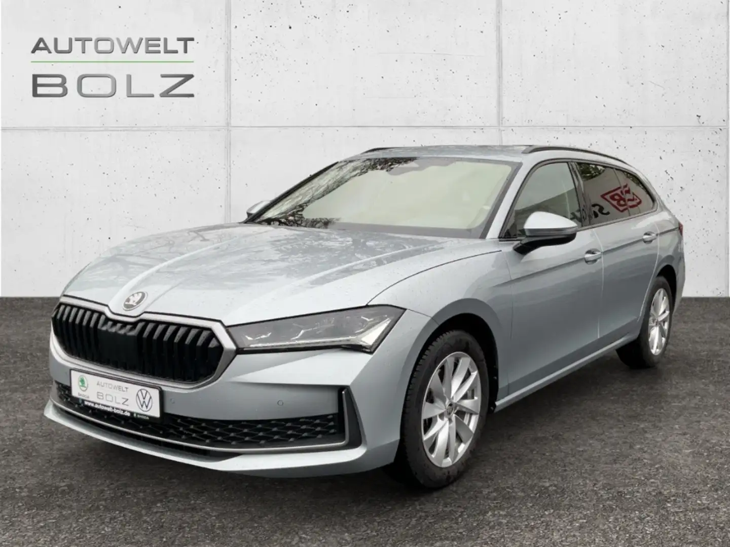 Skoda Superb Combi 1.5 TSI mHEV Selection Navi Kamera DigiCock Gris - 1
