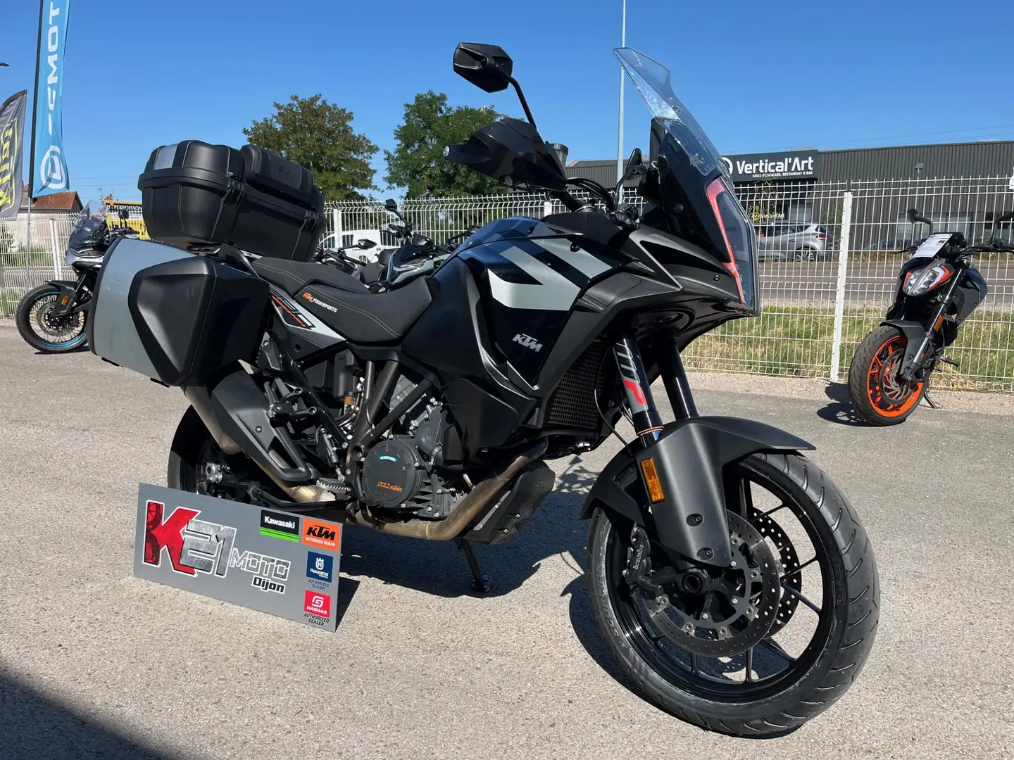 KTM 1290 Super Adventure Gris - 1