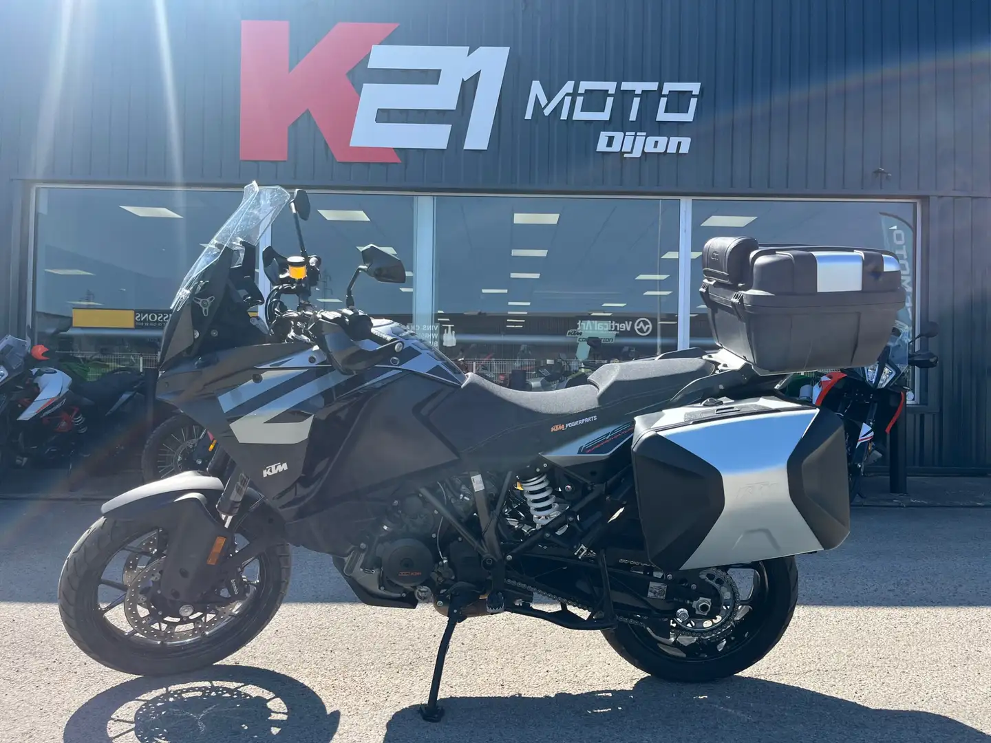 KTM 1290 Super Adventure Gris - 2