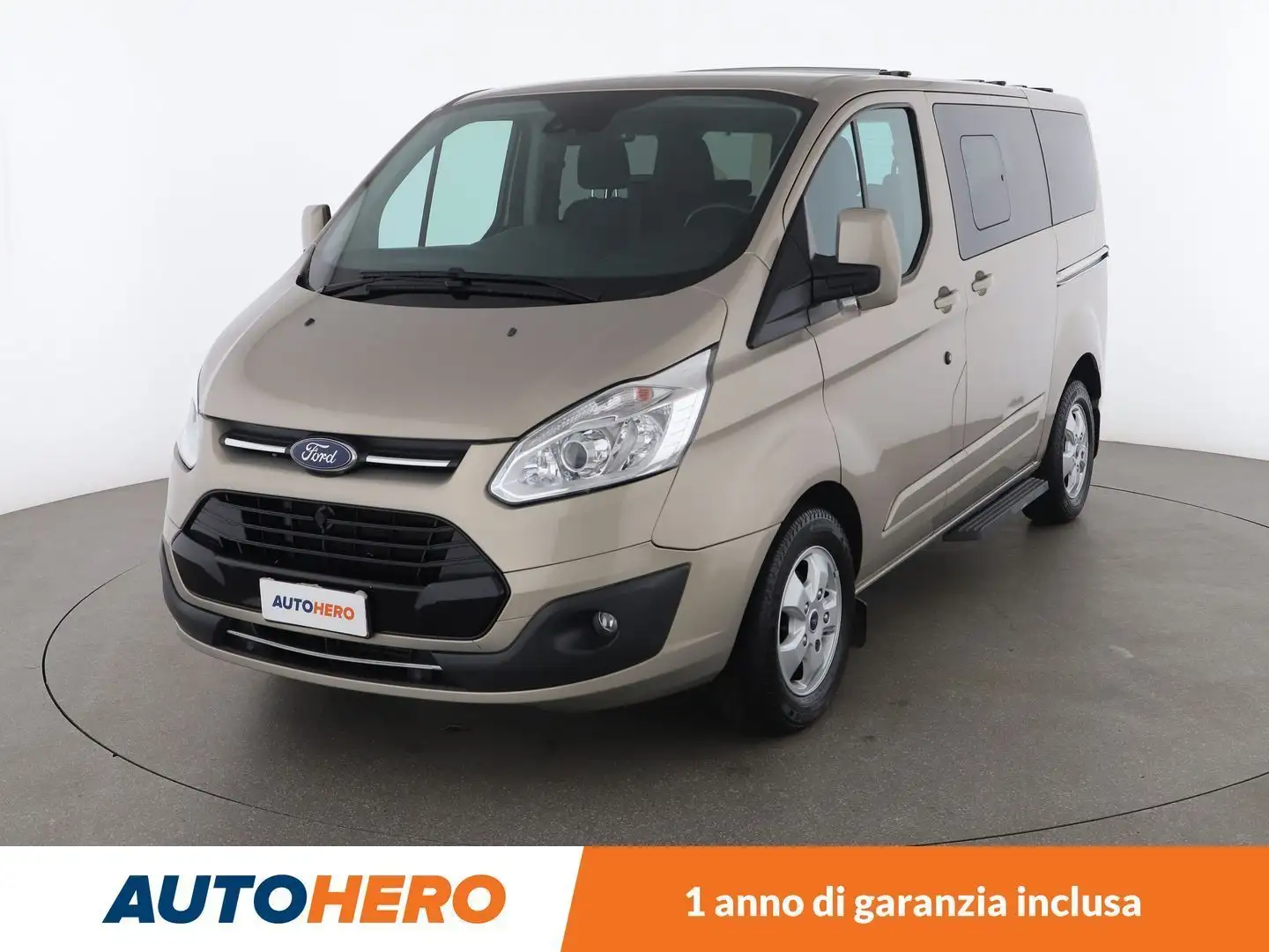 Ford Tourneo Custom 2.0 TDCi Titanium 130 CV Oro - 1