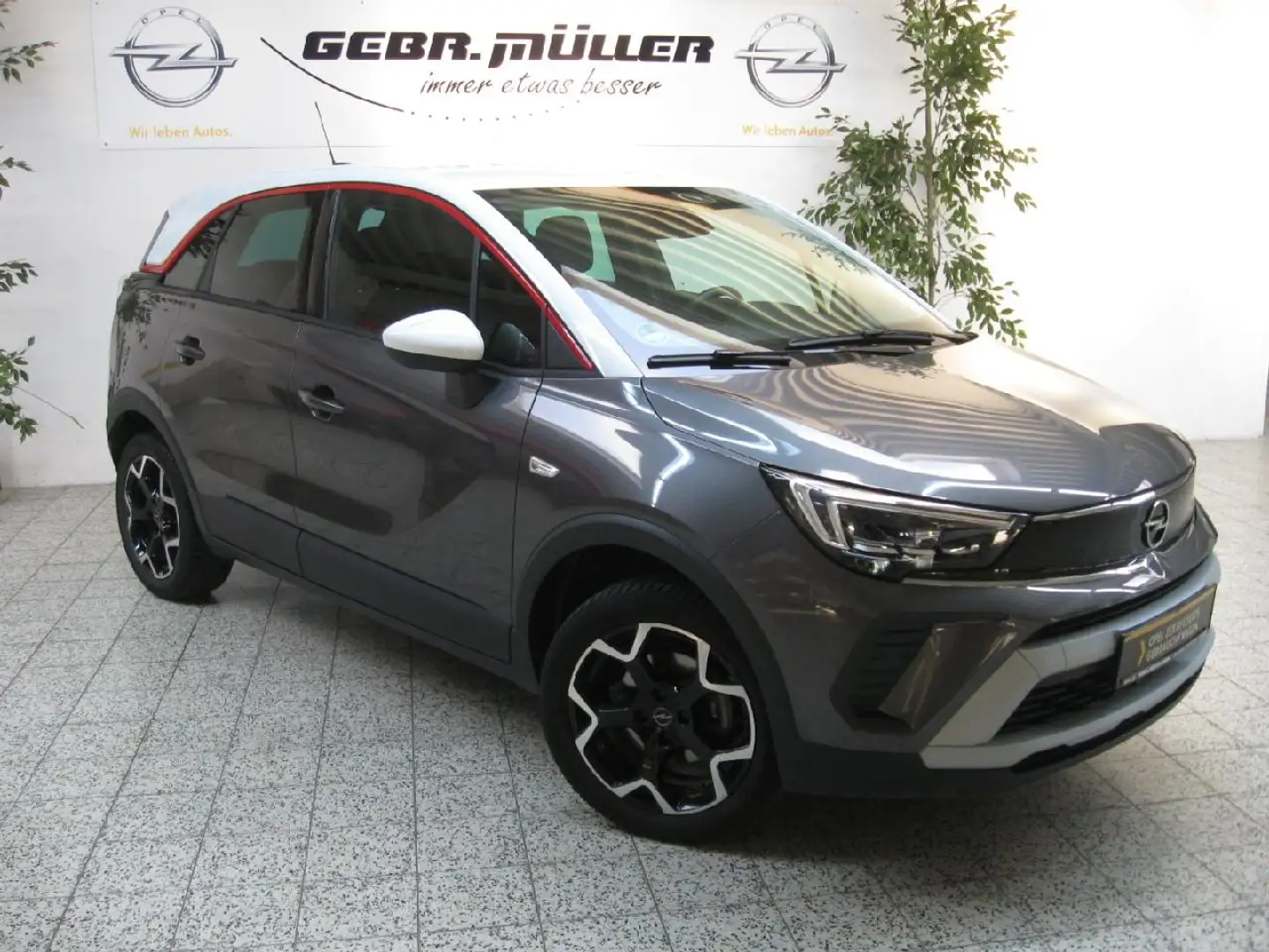 Opel Crossland GS Line Grau - 2