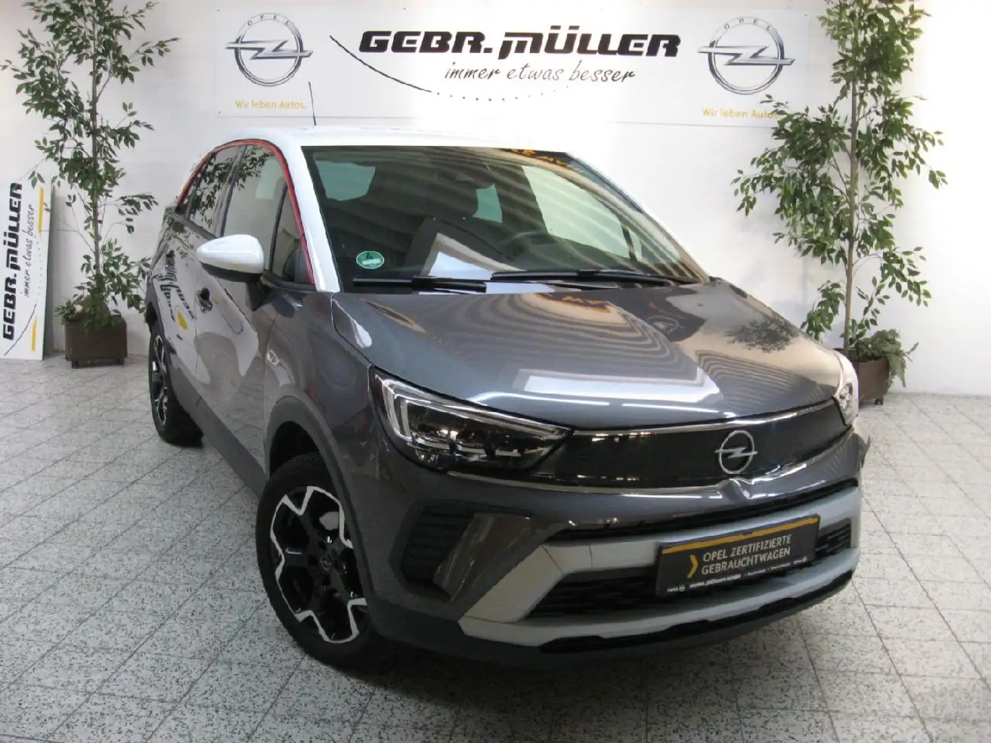 Opel Crossland GS Line Grau - 1