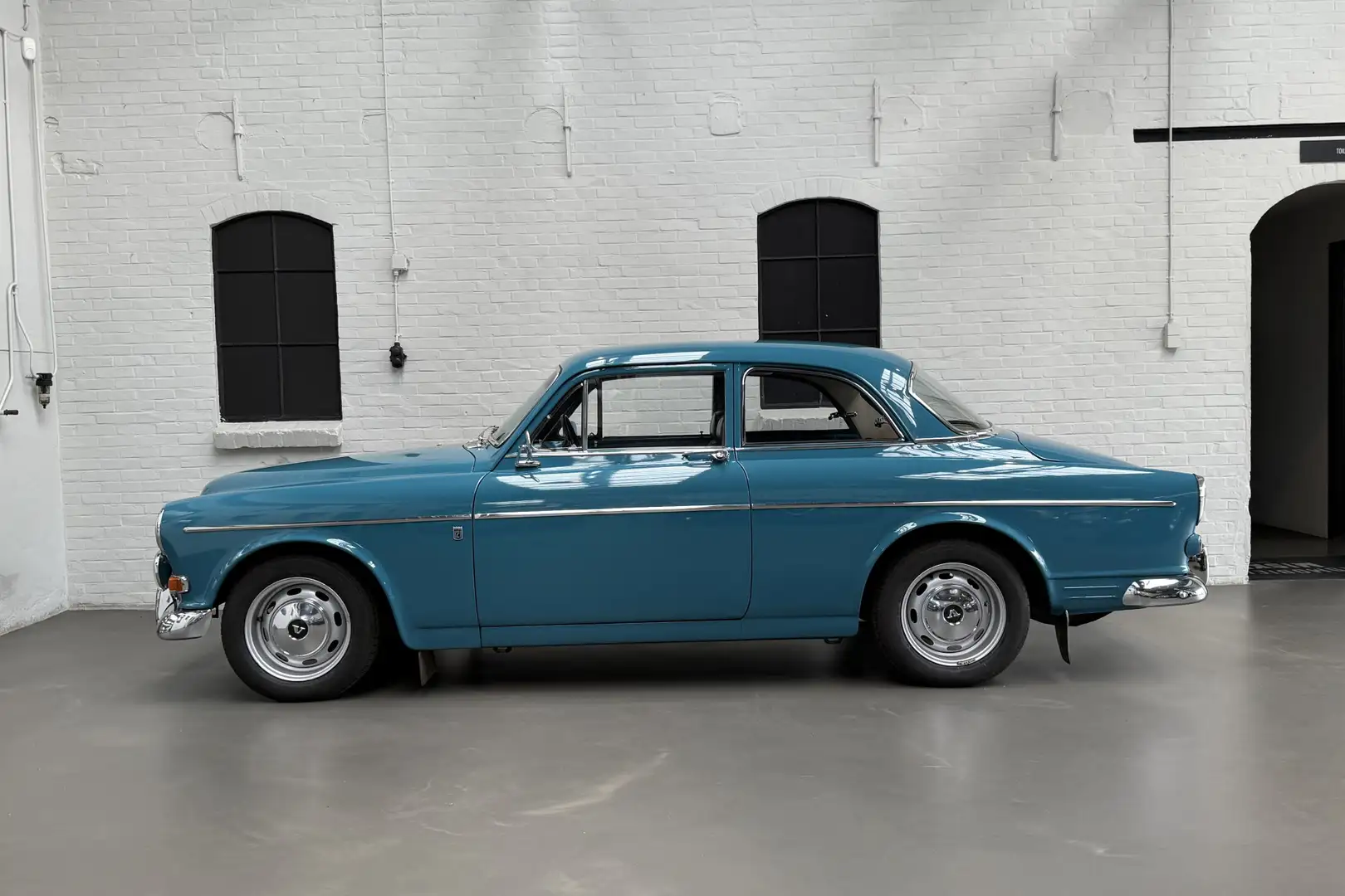 Volvo Amazon P130 B20 Topstaat Blau - 2