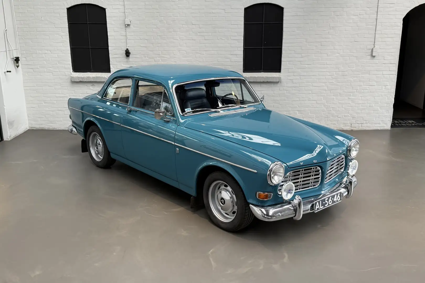 Volvo Amazon P130 B20 Topstaat Blau - 1
