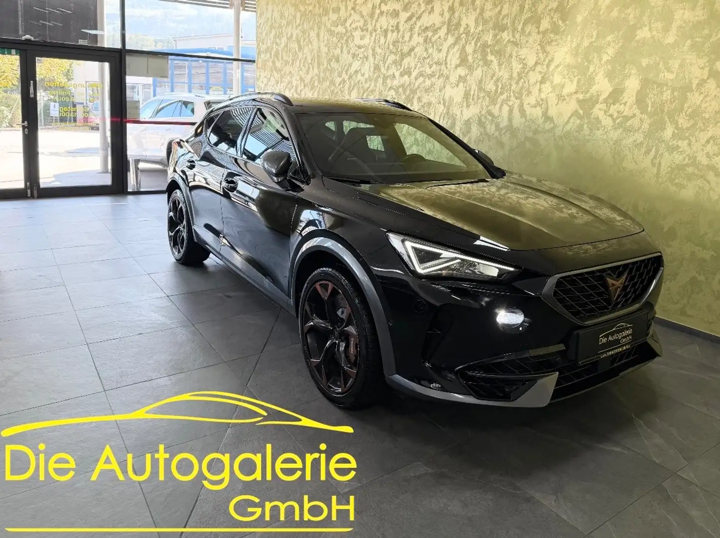 CUPRA Formentor VZ 4Drive *LED-LIGHT*BEATS-AUDIO*BREMBO* Schwarz - 1