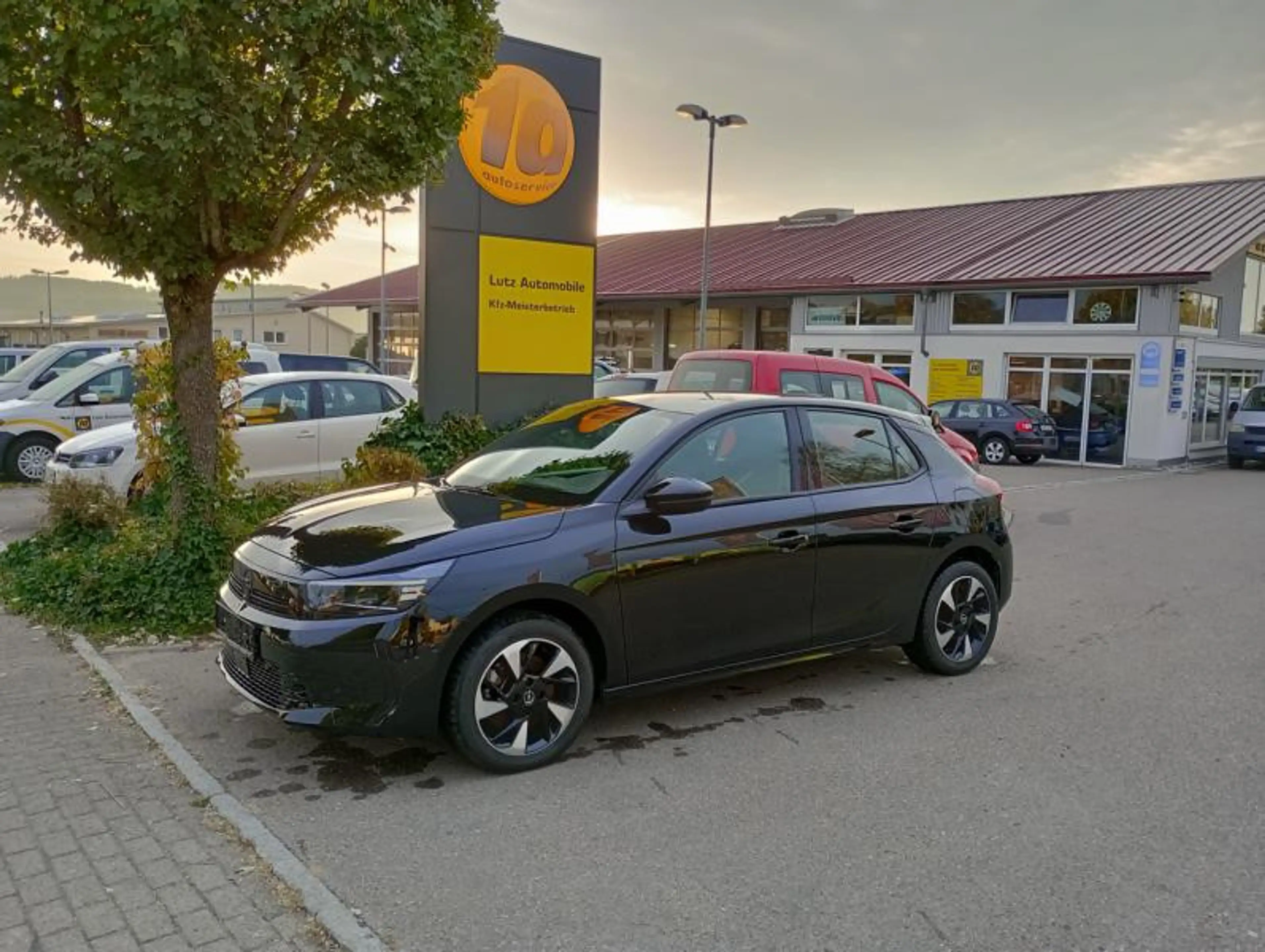 Opel Corsa-e Elektro GS