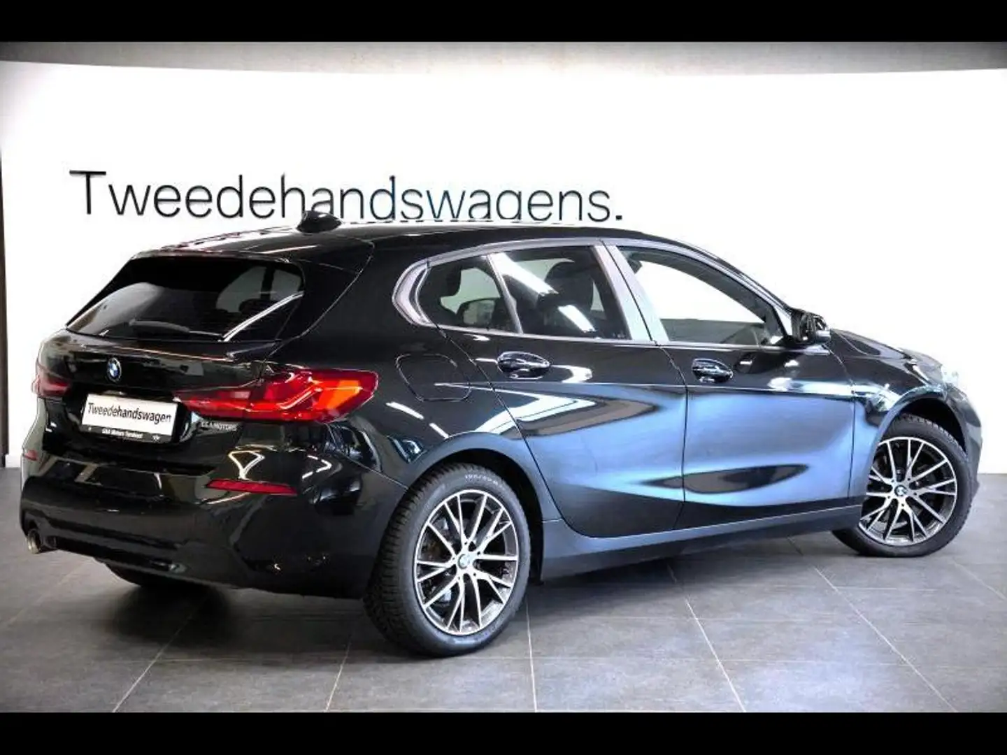 BMW 116 LED LICHT HEADUP VERWARMDE ZETELS PDC Noir - 2