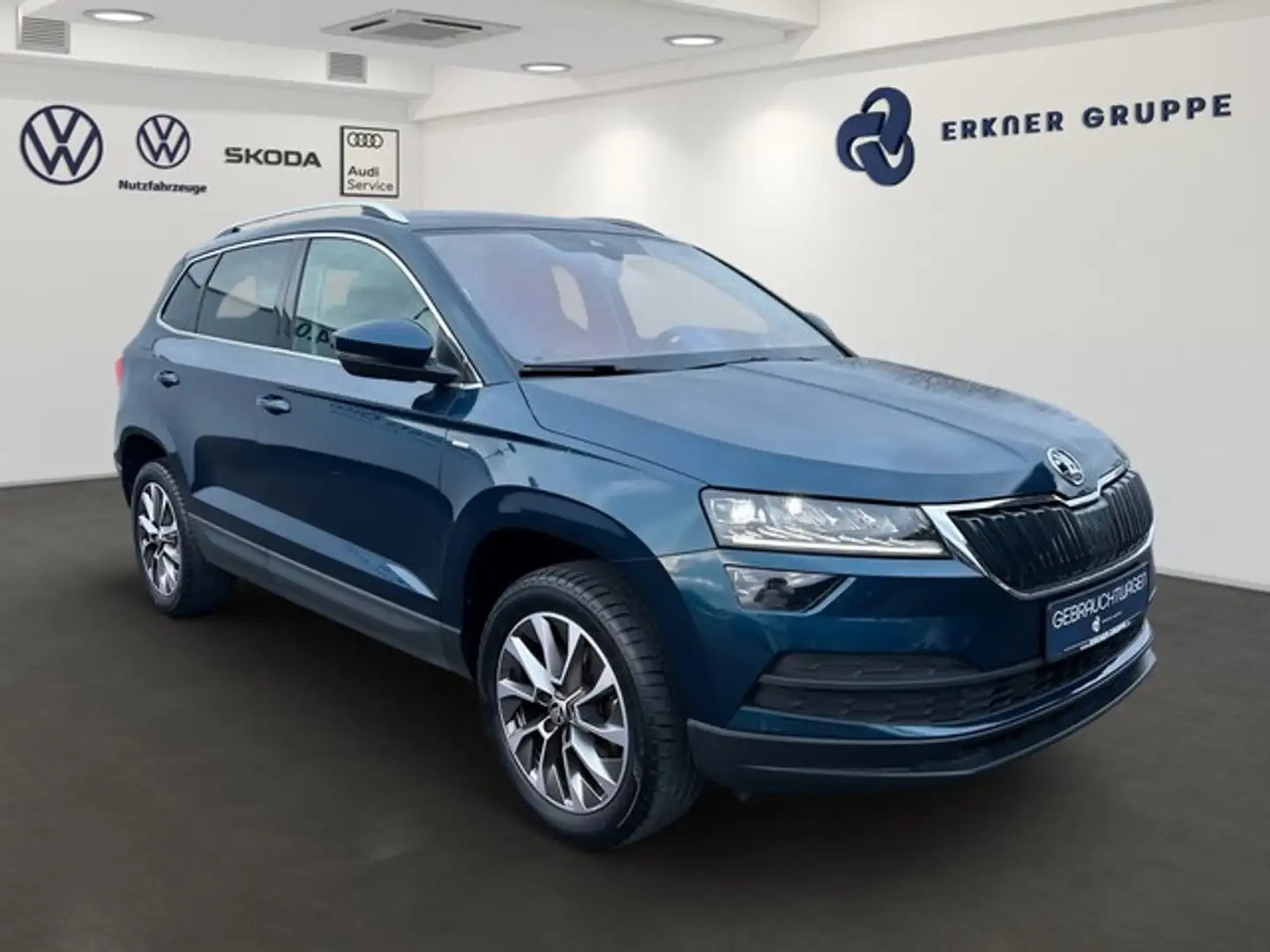 Skoda Karoq 1.5TSI DSG Clever LED+ACC+BEHZB-FRTSCHB+KAMERA+++ Blau - 2