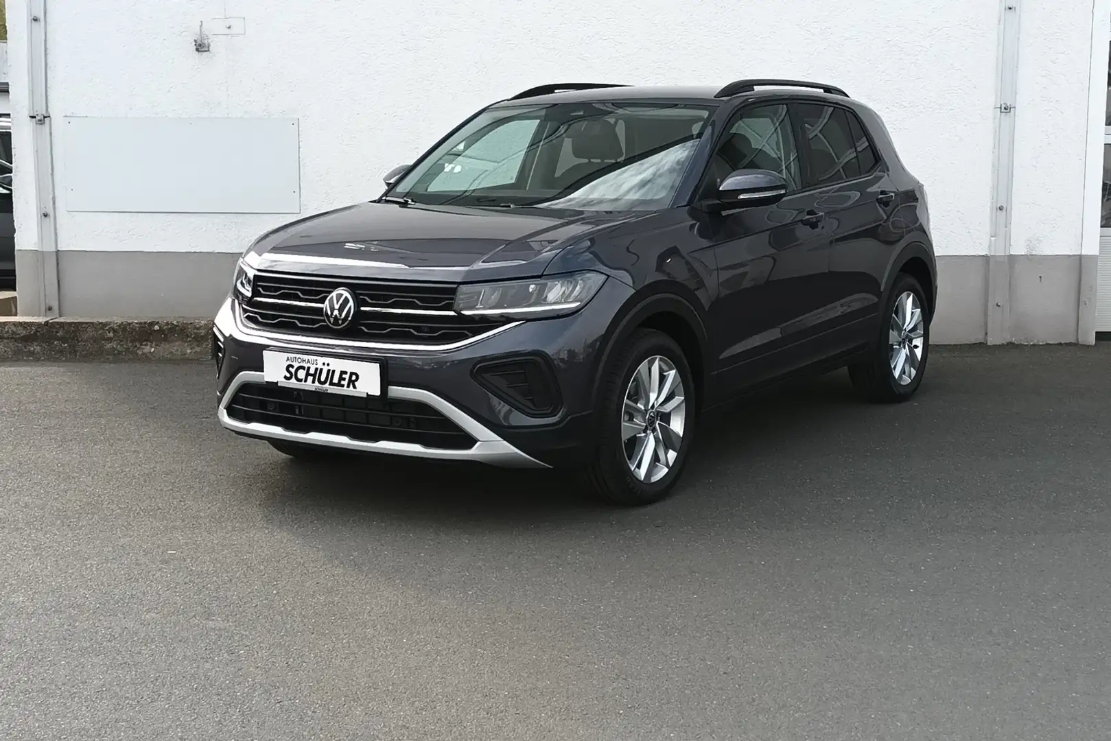 Volkswagen T-Cross 1.0TSI*IQ-DRIVE*LED*APP-CONNECT*L&S*LM17 Grau - 2