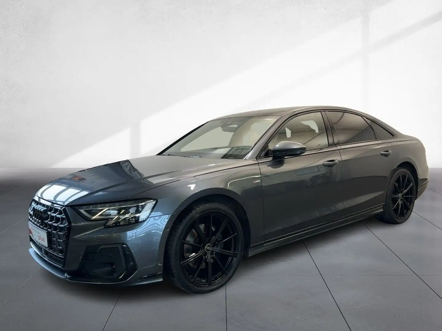 Audi A8 50 TDI Q. Kamera ACC Navi Pano Massagesitze Gris - 2