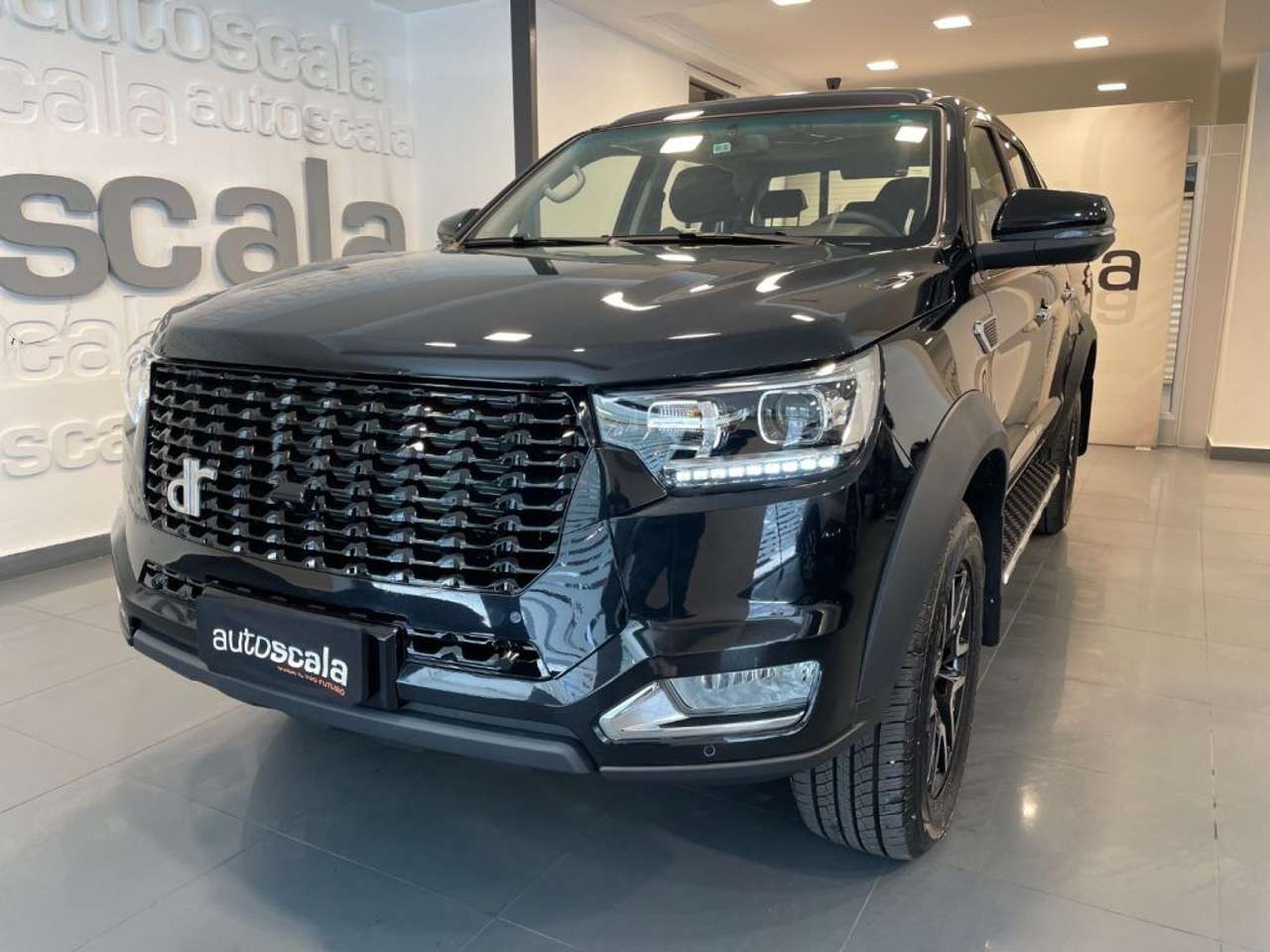 DR Automobiles PK8 2.0 Turbo Diesel Doppia Cabina 4x4