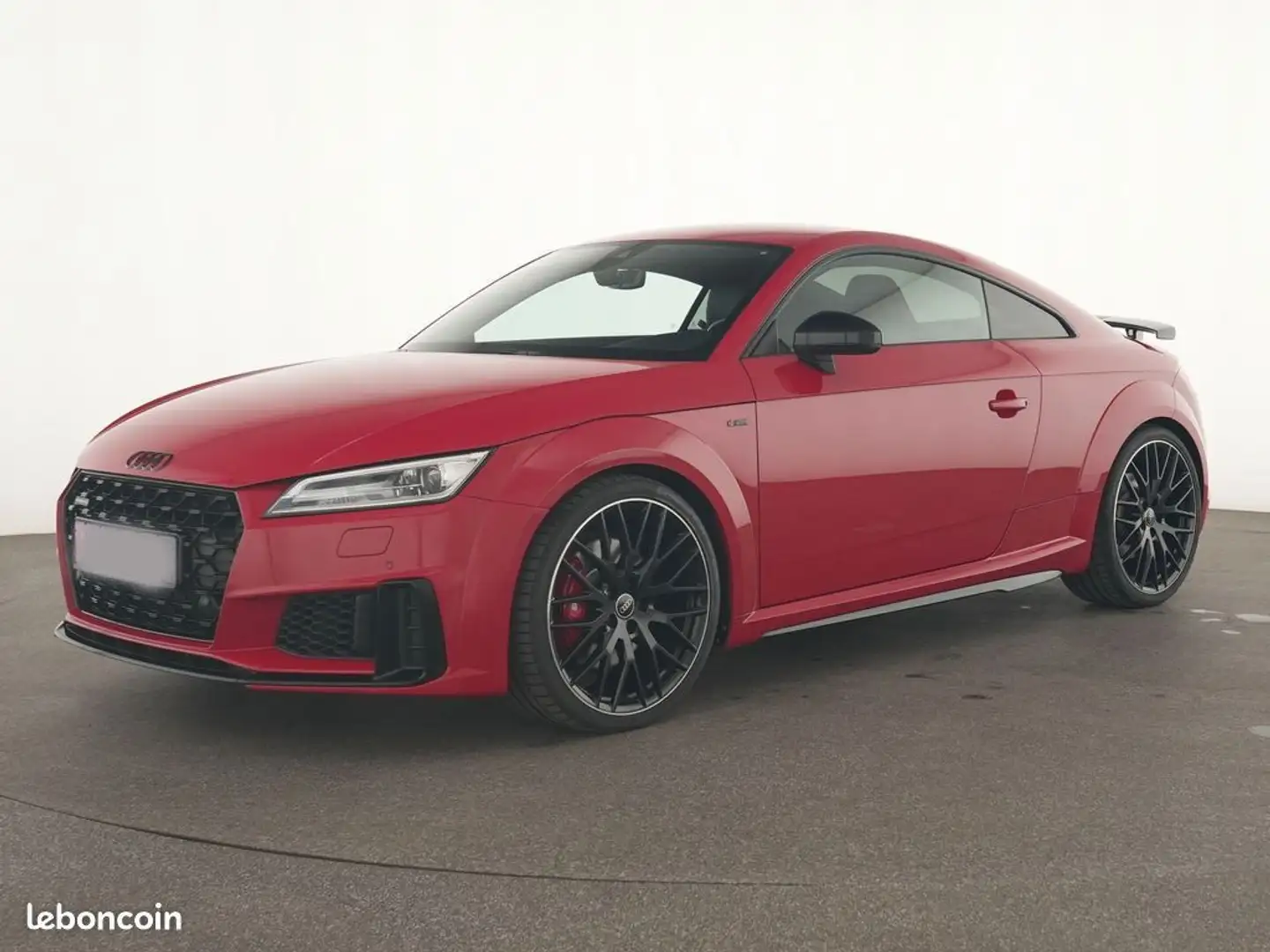 Audi TTS TT S-line Competition Rouge - 1