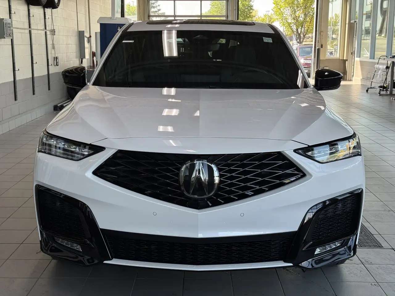 Acura MDX снимка Acura MDX