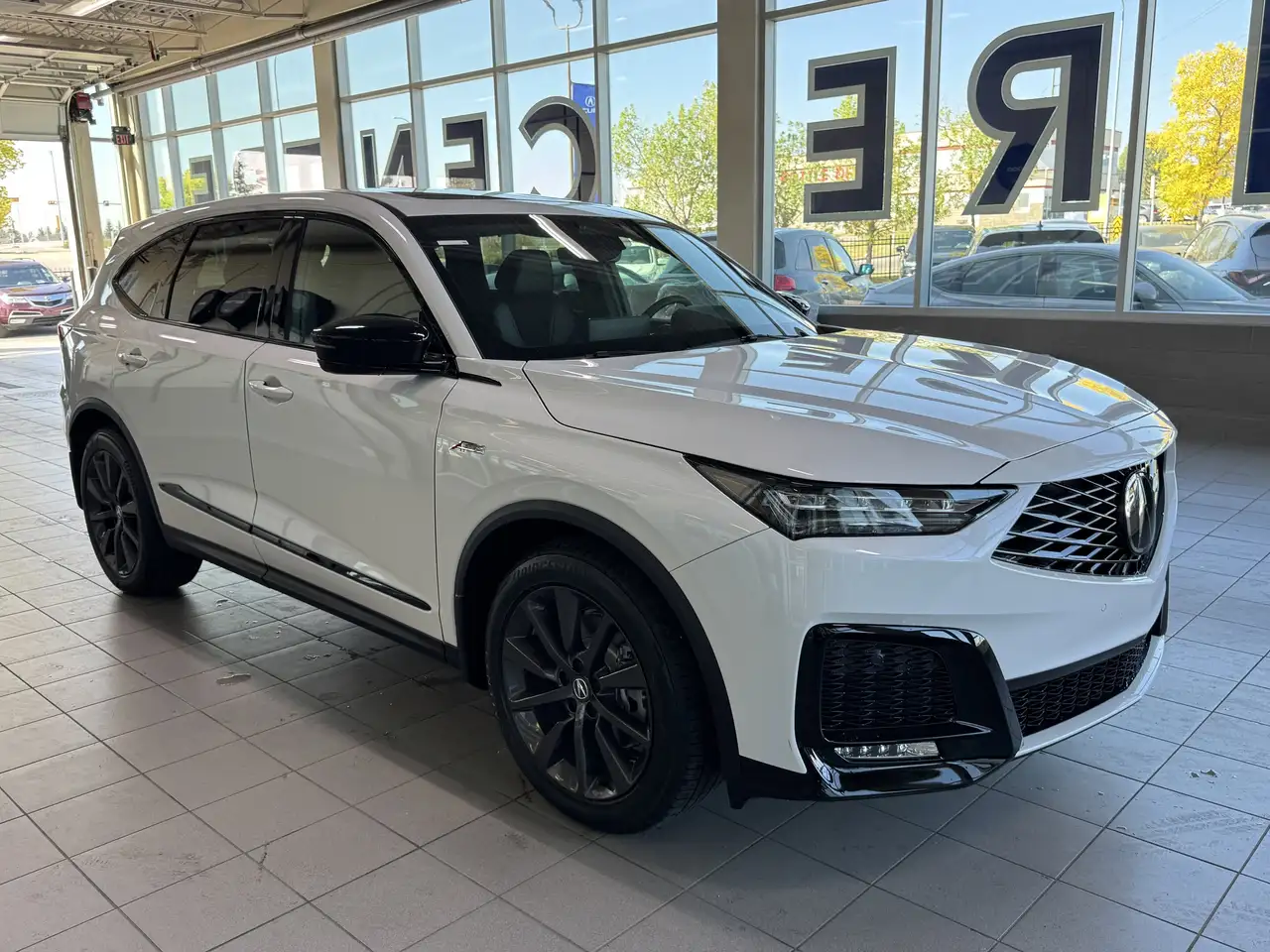 Acura MDX снимка Acura MDX