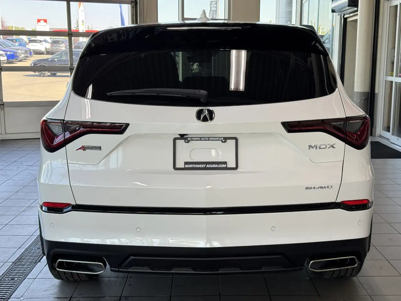 Acura MDX снимка Acura MDX