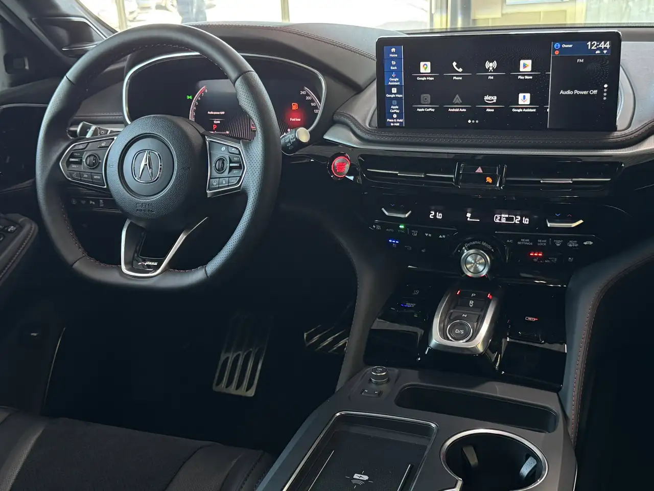 Acura MDX снимка Acura MDX
