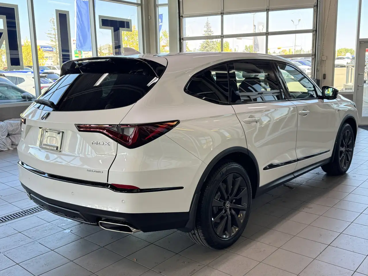 Acura MDX снимка Acura MDX