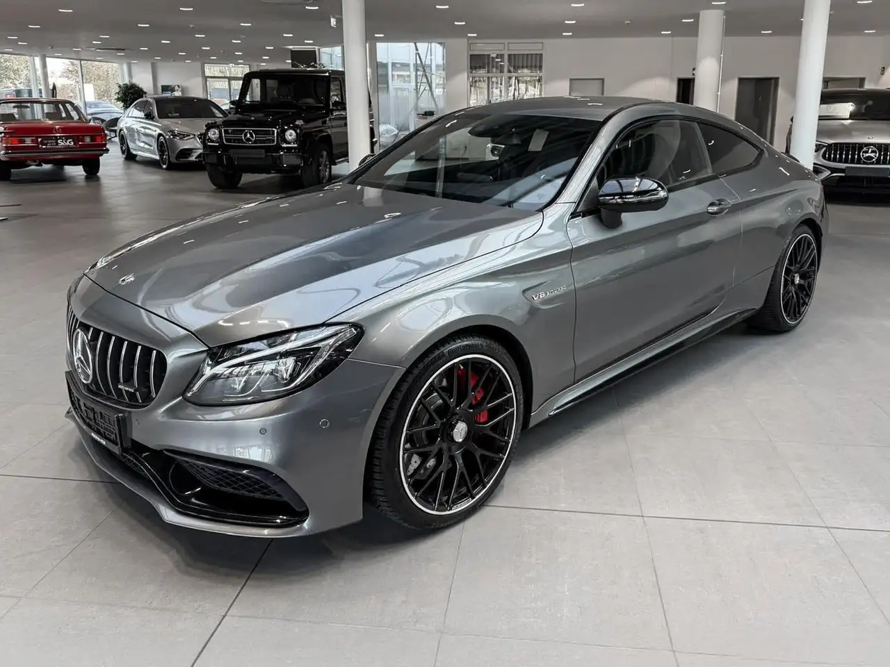 Mercedes-Benz C 63 AMG