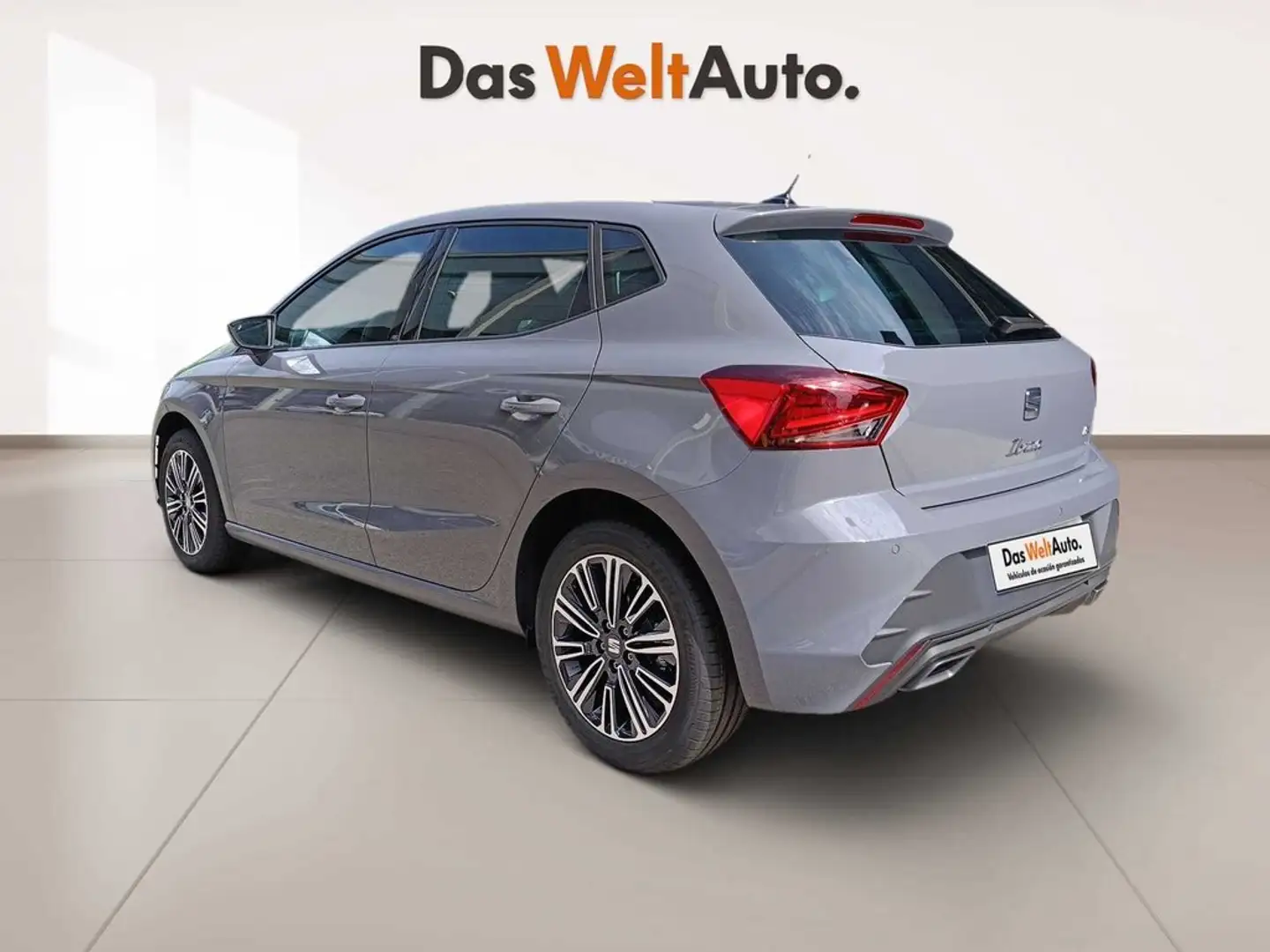 SEAT Ibiza 1.0 TSI S&S FR 85kW Gris - 2