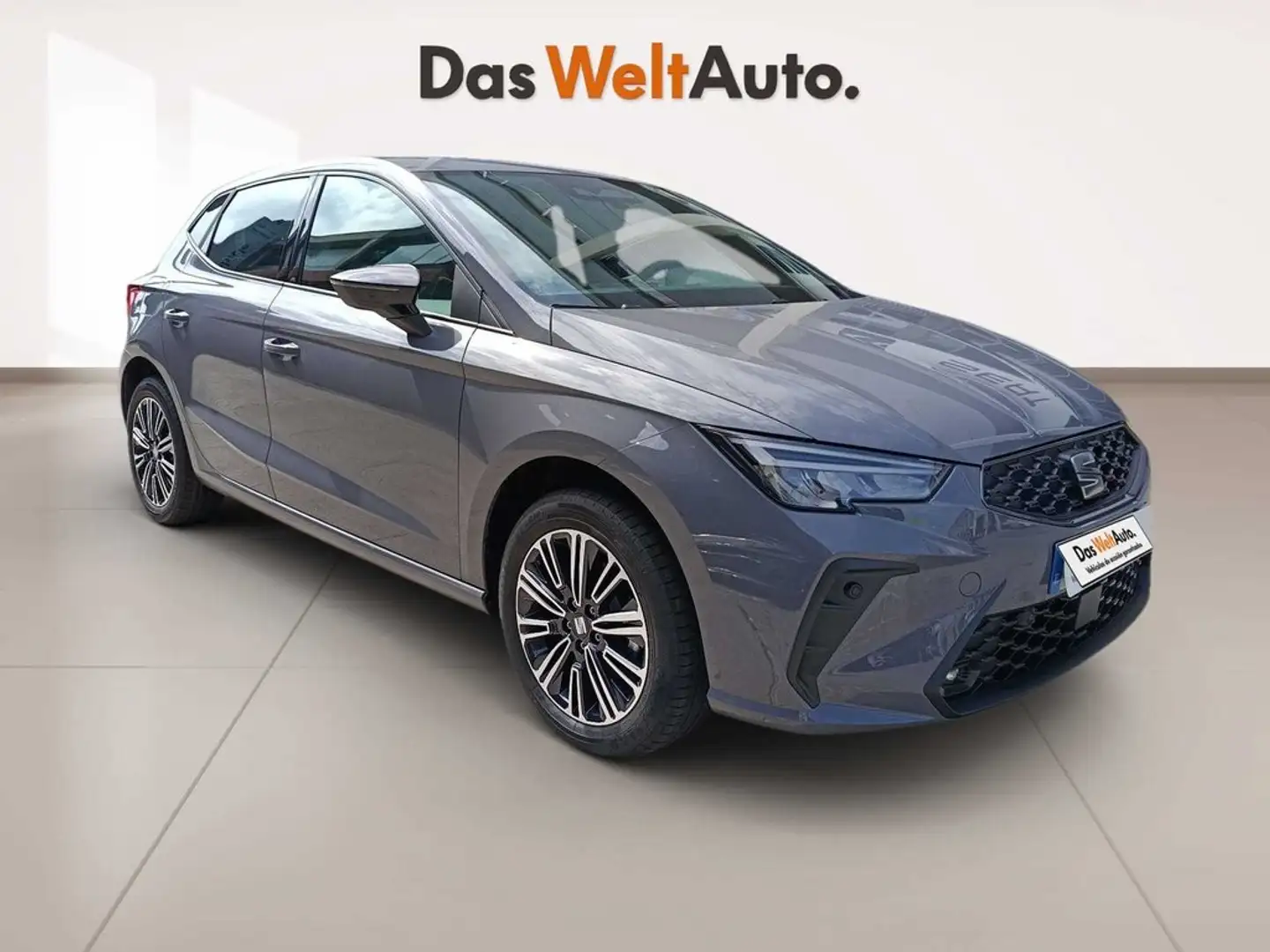 SEAT Ibiza 1.0 TSI S&S FR 85kW Gris - 1