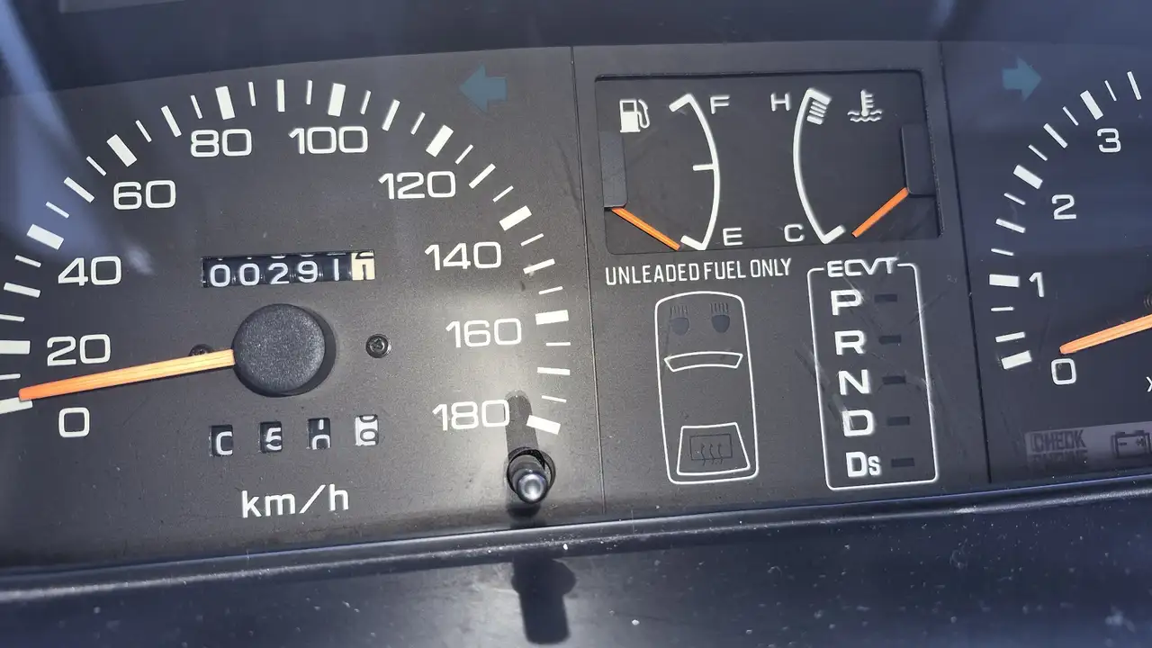 Subaru Justy 1.2i Si AWD, foto 5