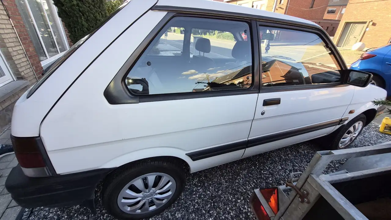 Subaru Justy 1.2i Si AWD, foto 10