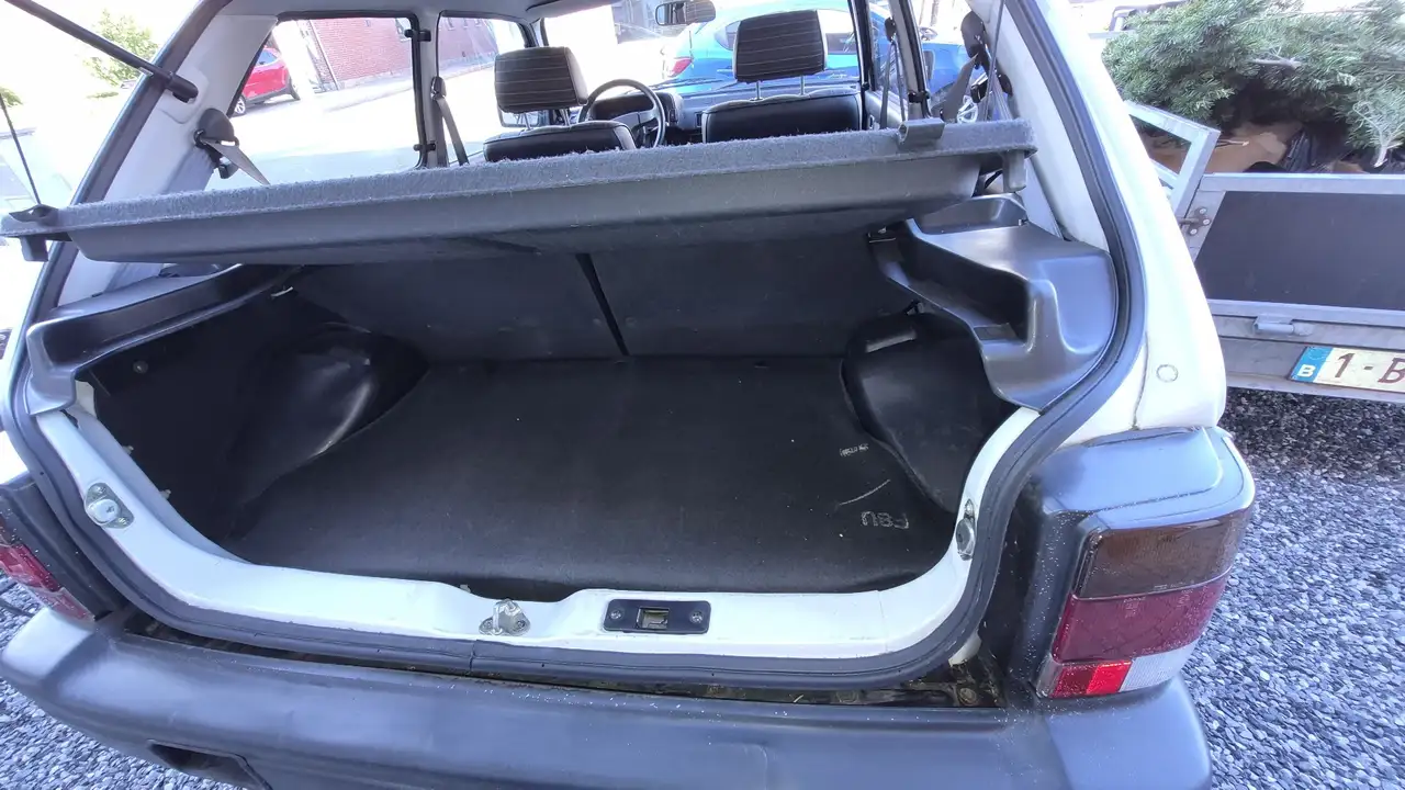 Subaru Justy 1.2i Si AWD, foto 9