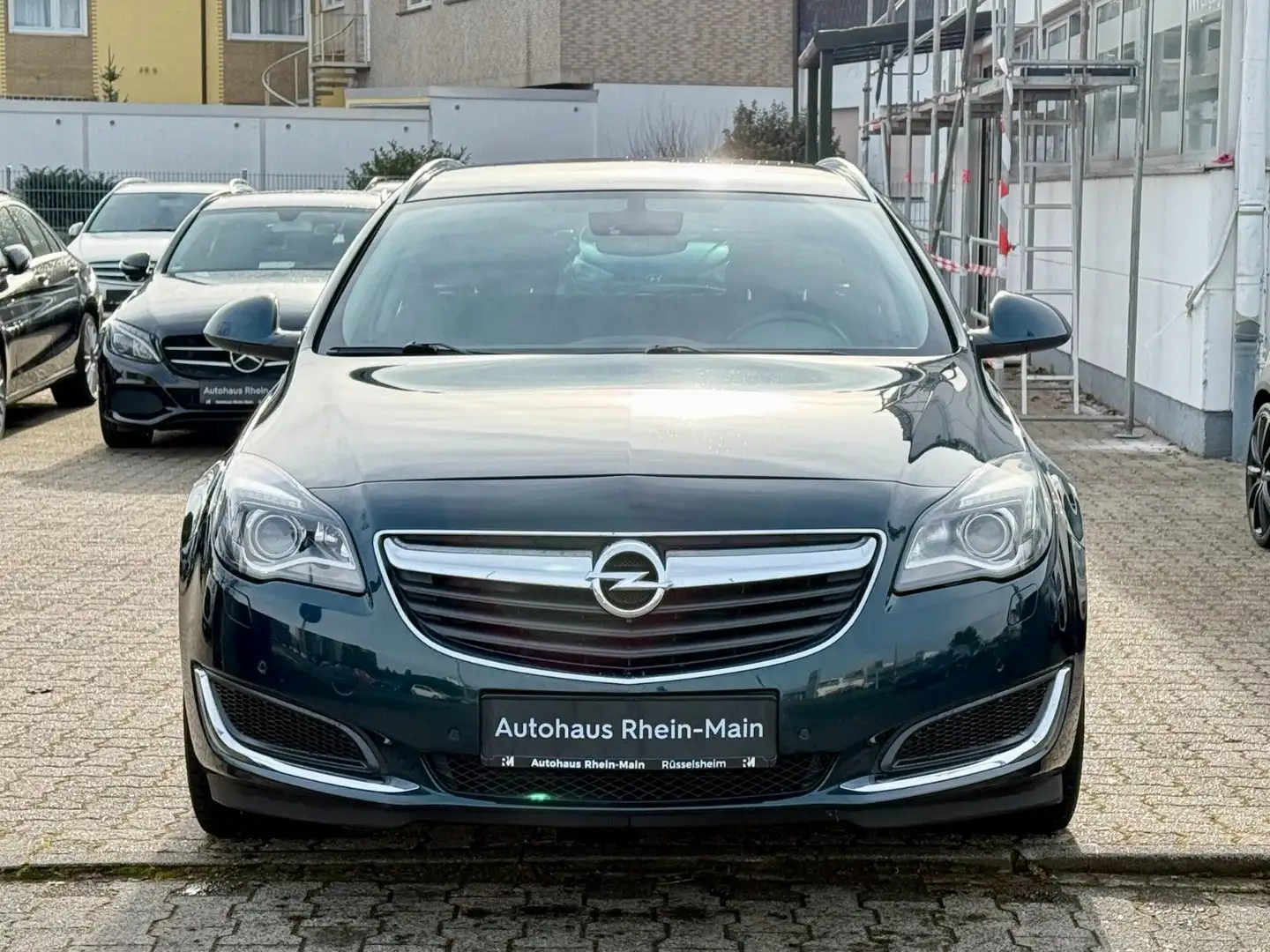 Opel Insignia ST Innovation*Scheckheft*Nav*Bi-Xen*Shz Grün - 2