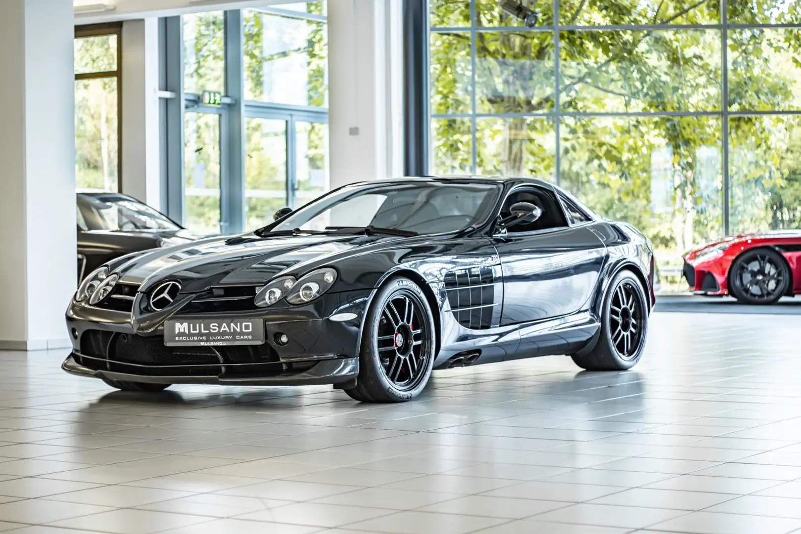 Mercedes-Benz SLR 722 Edition 1.HAND PERFEKTE HISTORIE CARBON Negru - 2