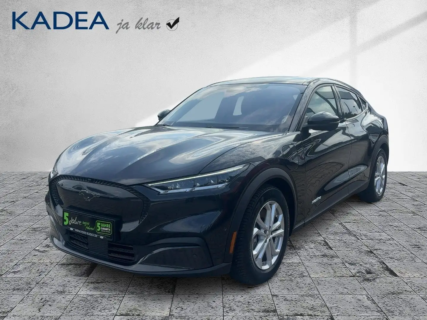 Ford Mustang Mach-E Base RWD PANORAMA*ACC*LED*LEDER Gris - 2